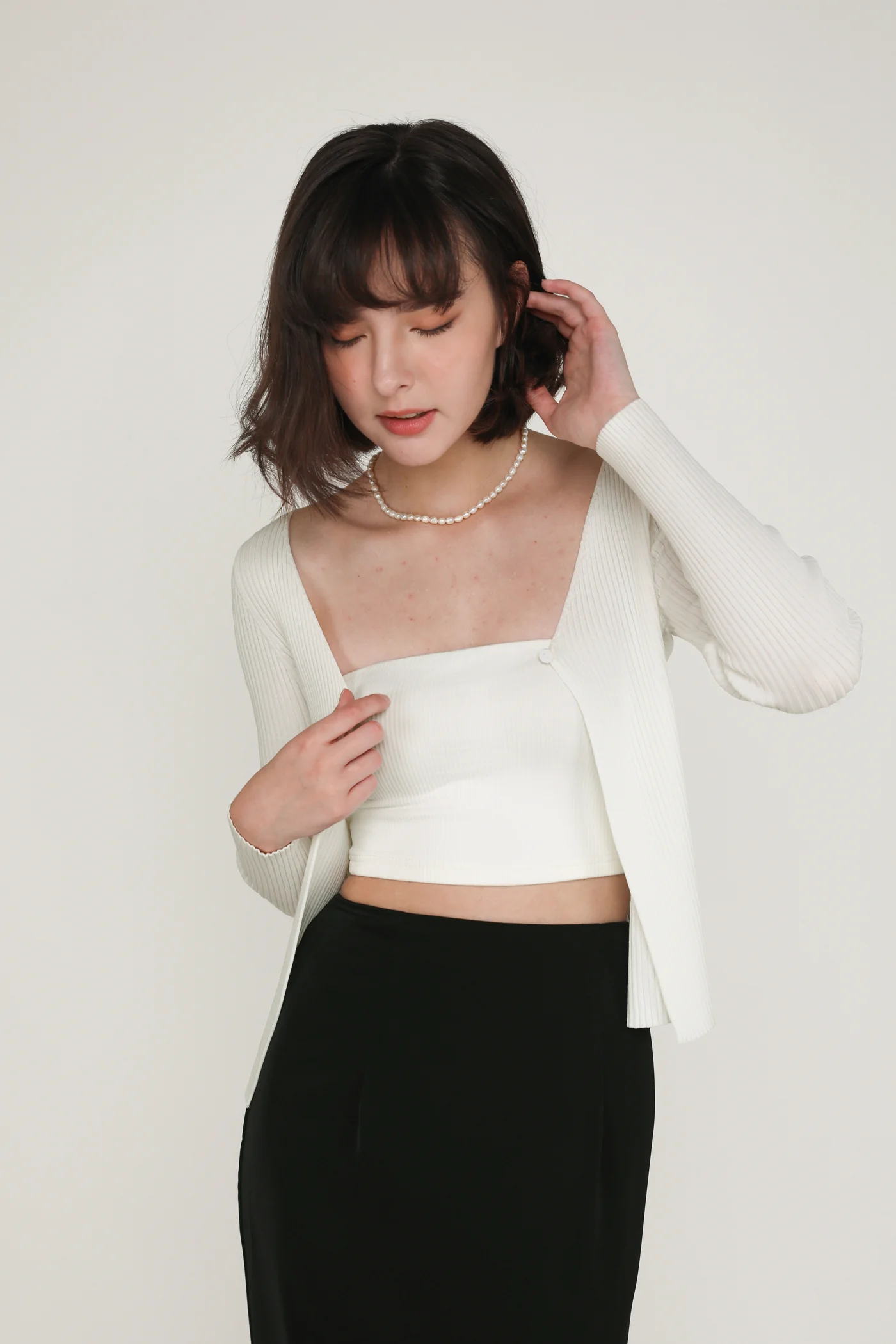 Kendie Basic Tube Padded Top - Image 15