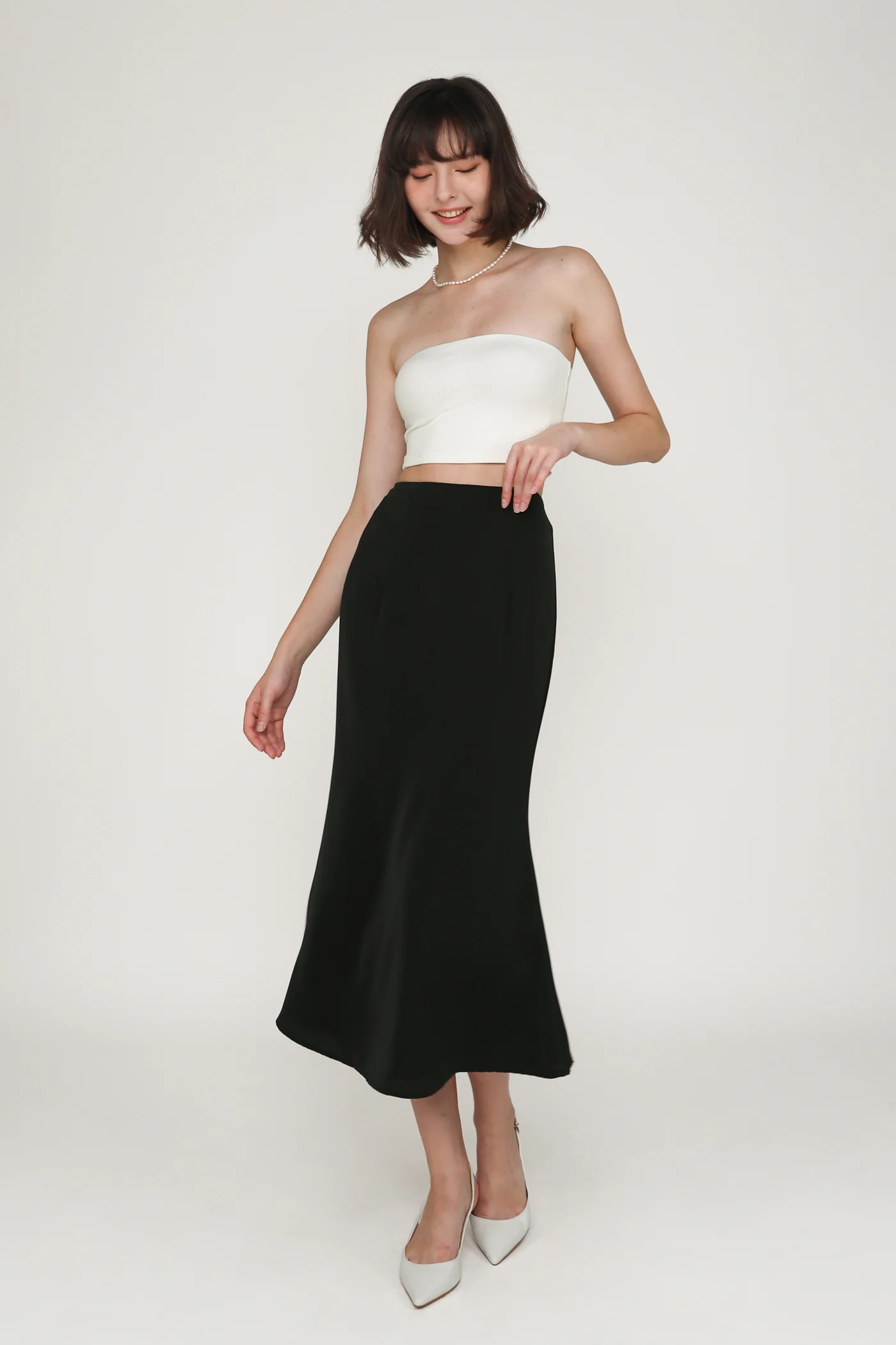 Kendie Basic Tube Padded Top - Image 16