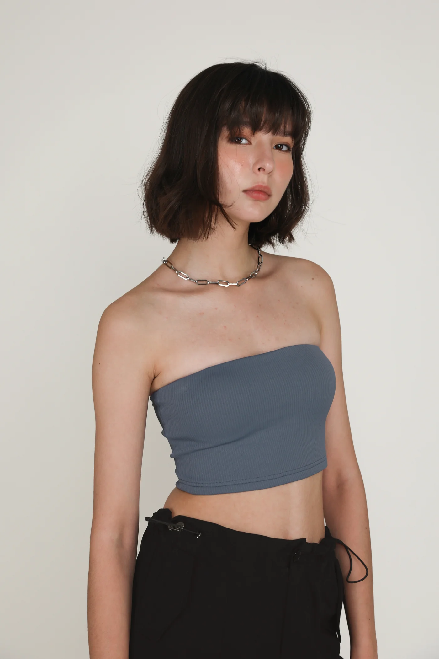 Kendie Basic Tube Padded Top - Image 24
