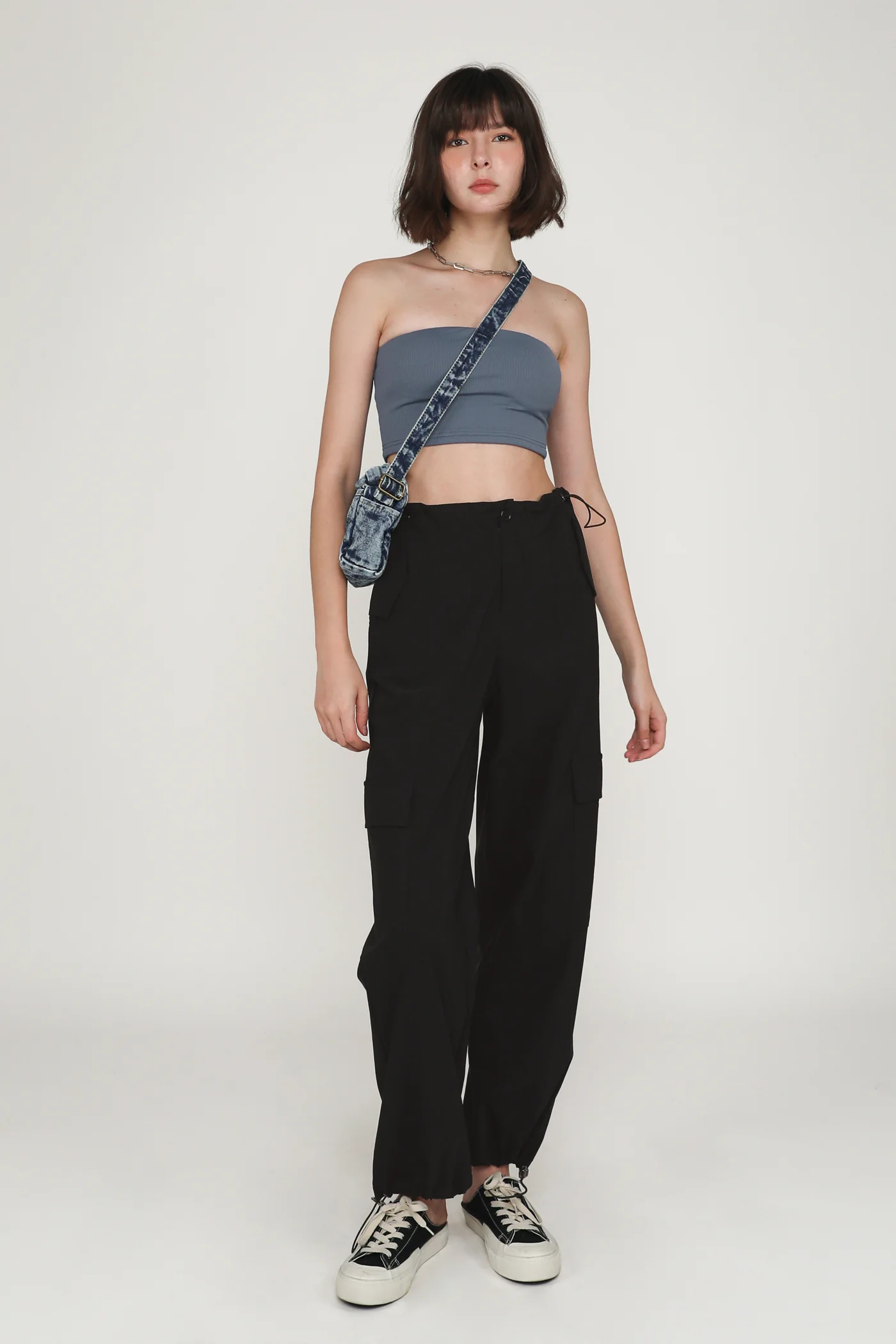 Kendie Basic Tube Padded Top - Image 28