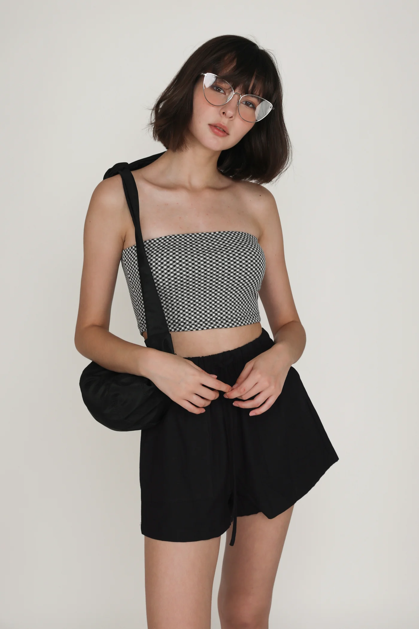 Kendie Basic Tube Padded Top - Image 3