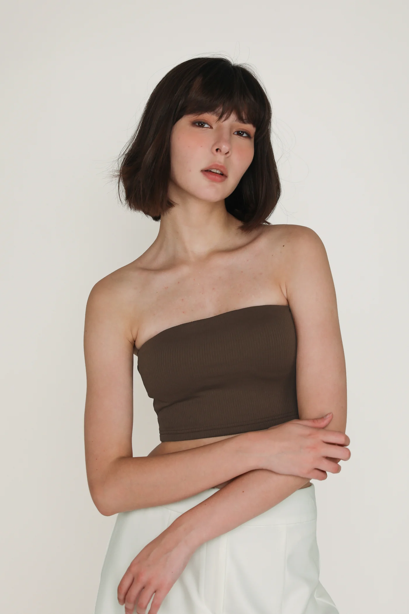 Kendie Basic Tube Padded Top - Image 38