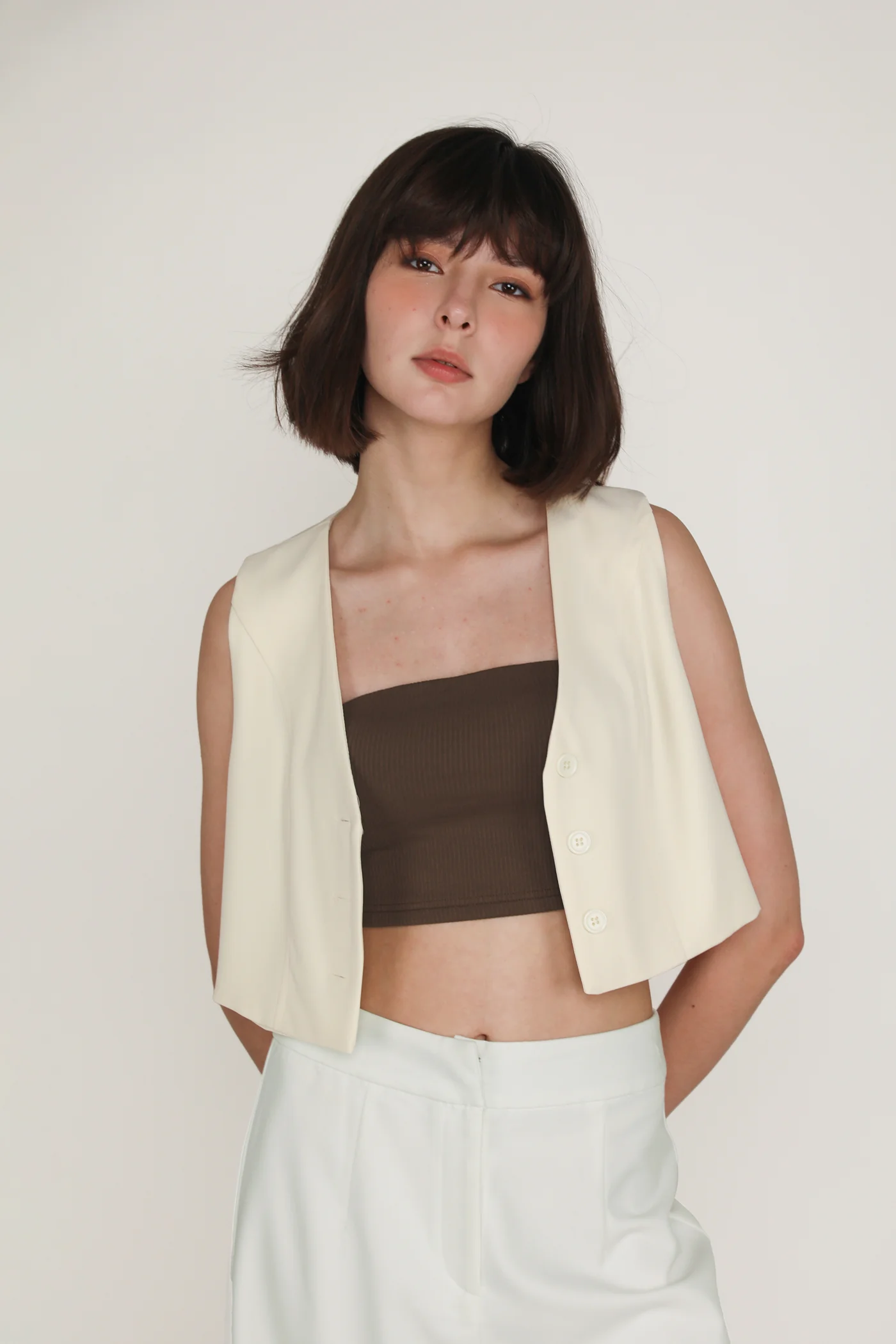 Kendie Basic Tube Padded Top - Image 39