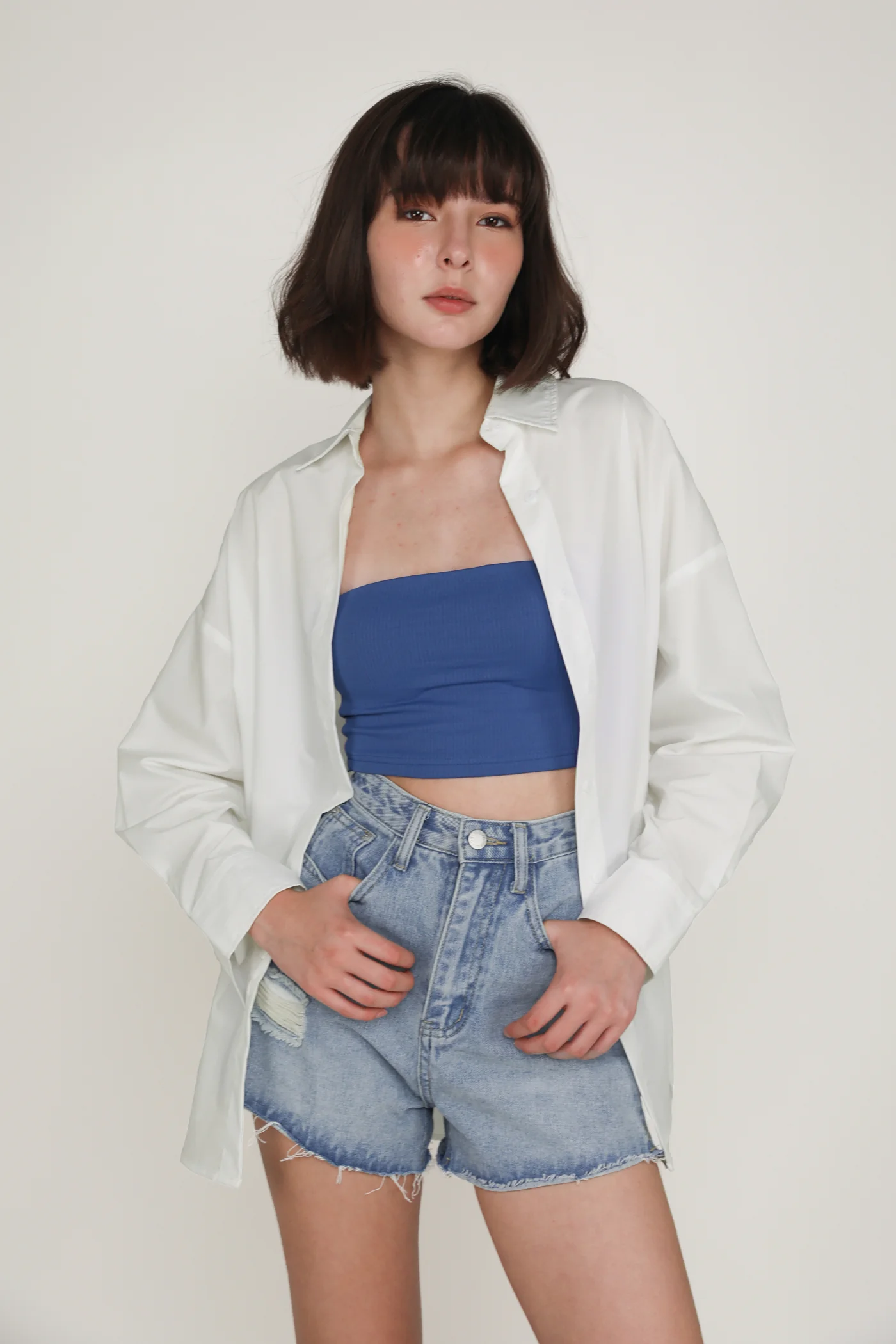 Kendie Basic Tube Padded Top - Image 42