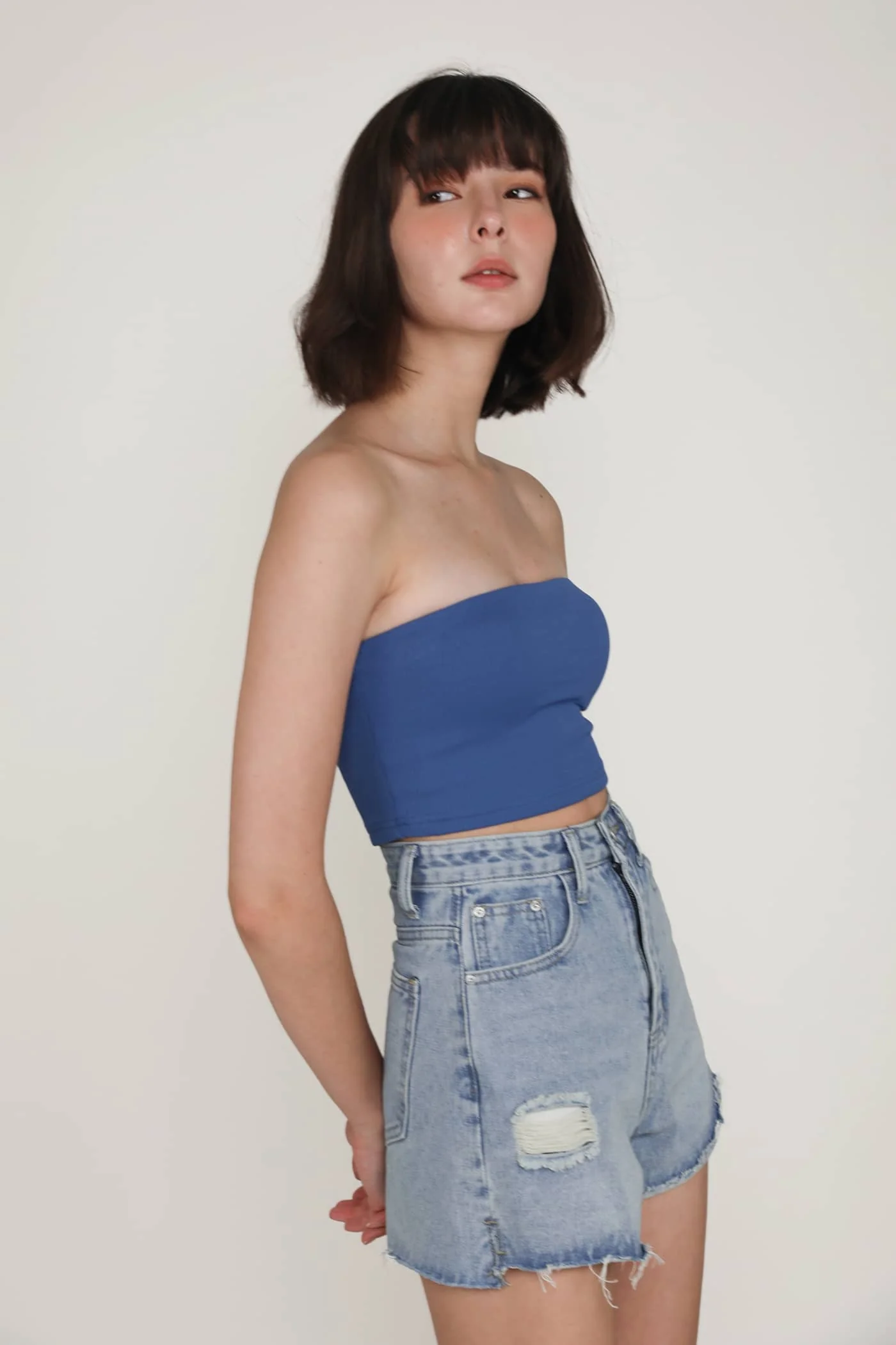 Kendie Basic Tube Padded Top - Image 44