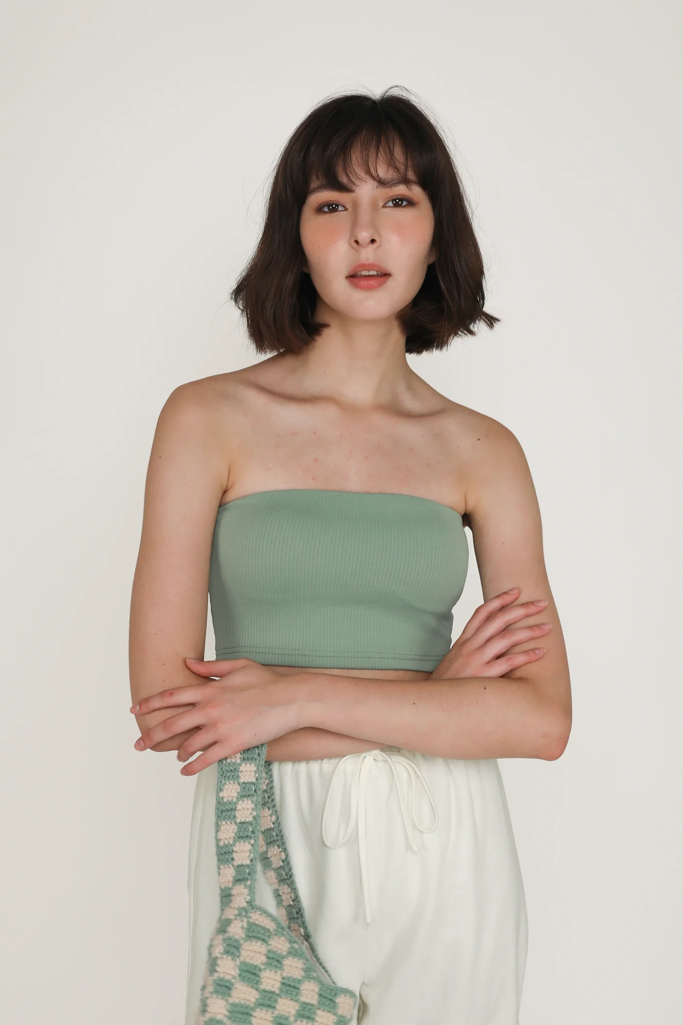Kendie Basic Tube Padded Top - Image 48