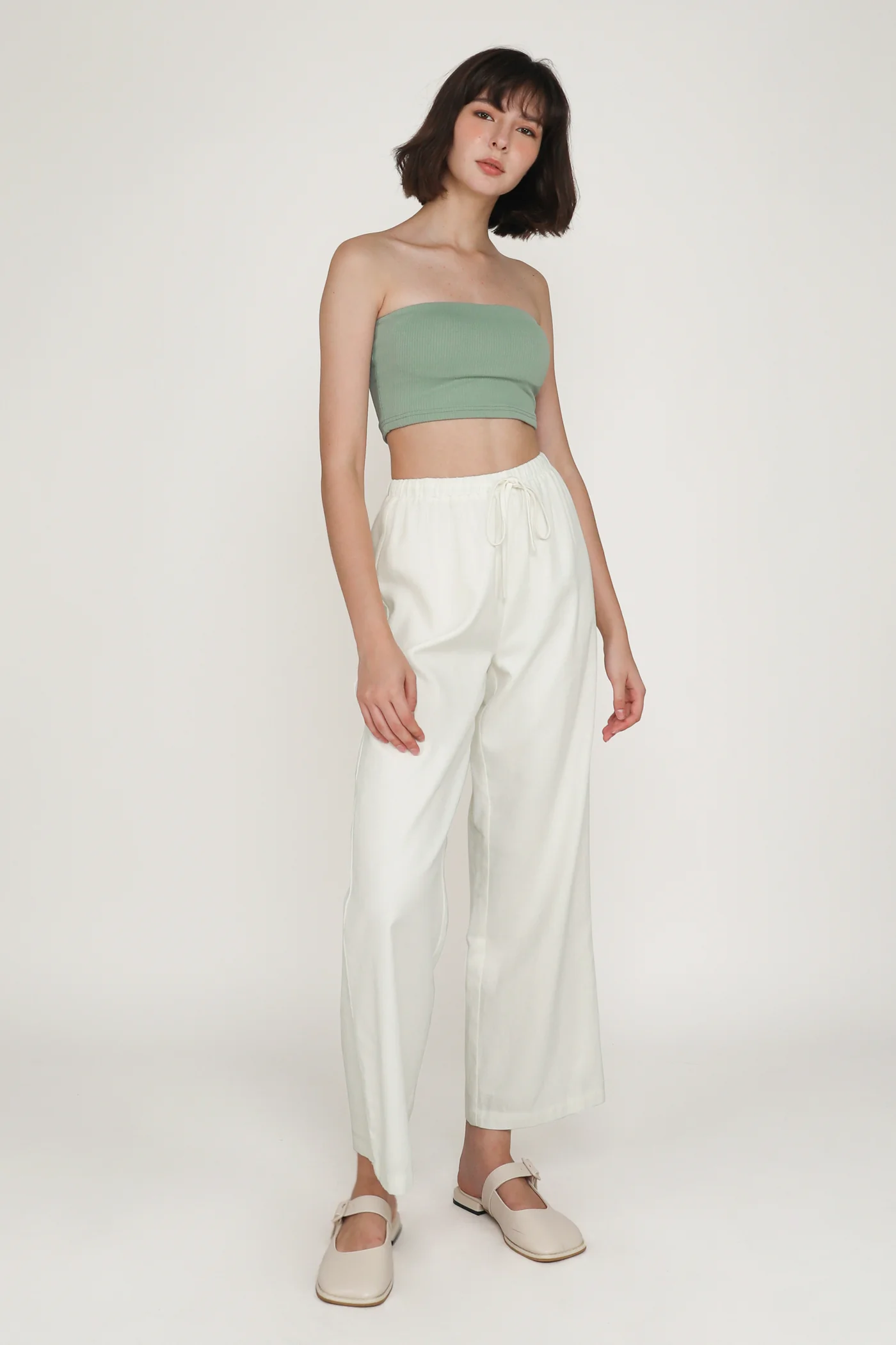 Kendie Basic Tube Padded Top - Image 49