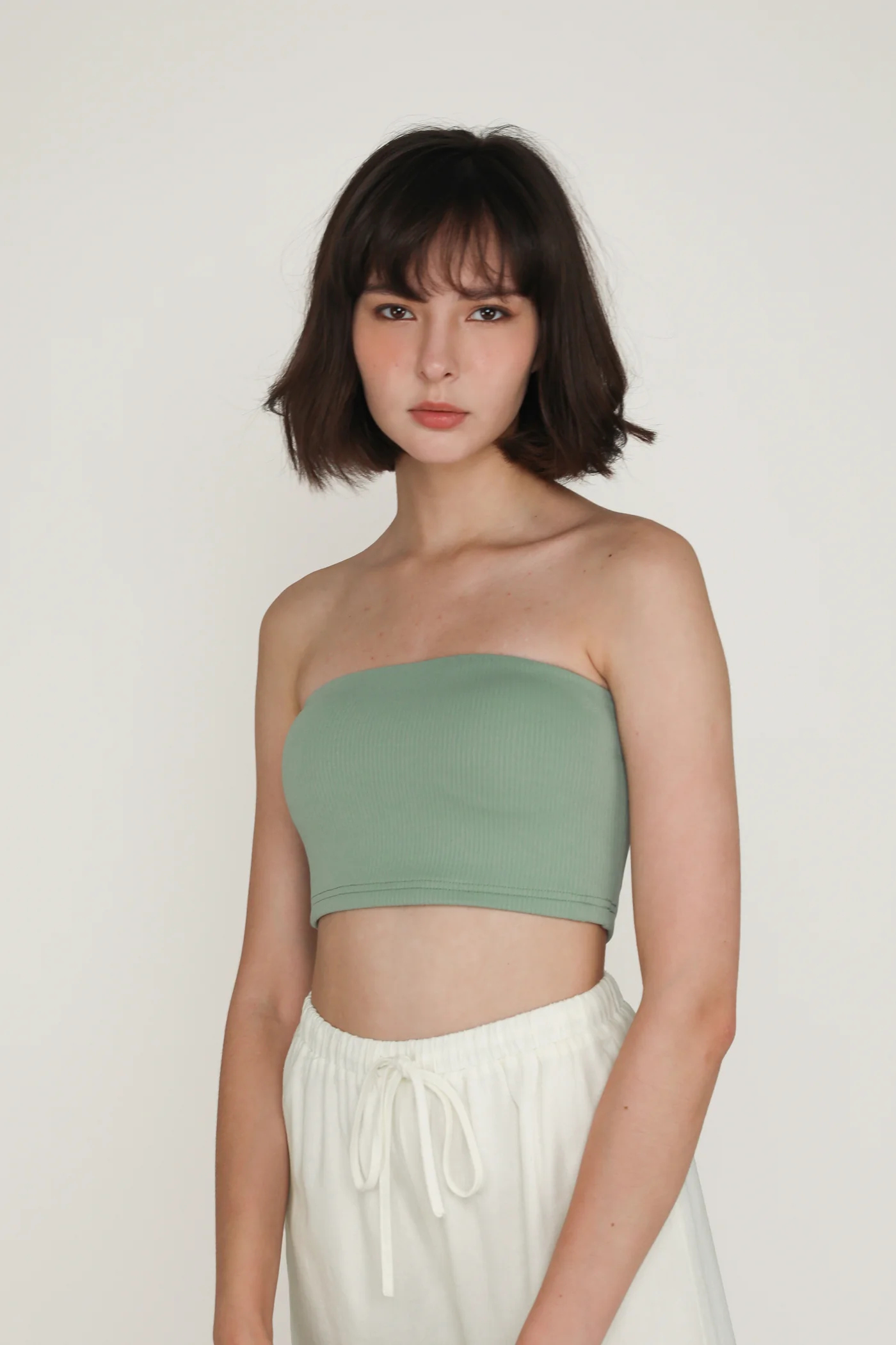 Kendie Basic Tube Padded Top - Image 50