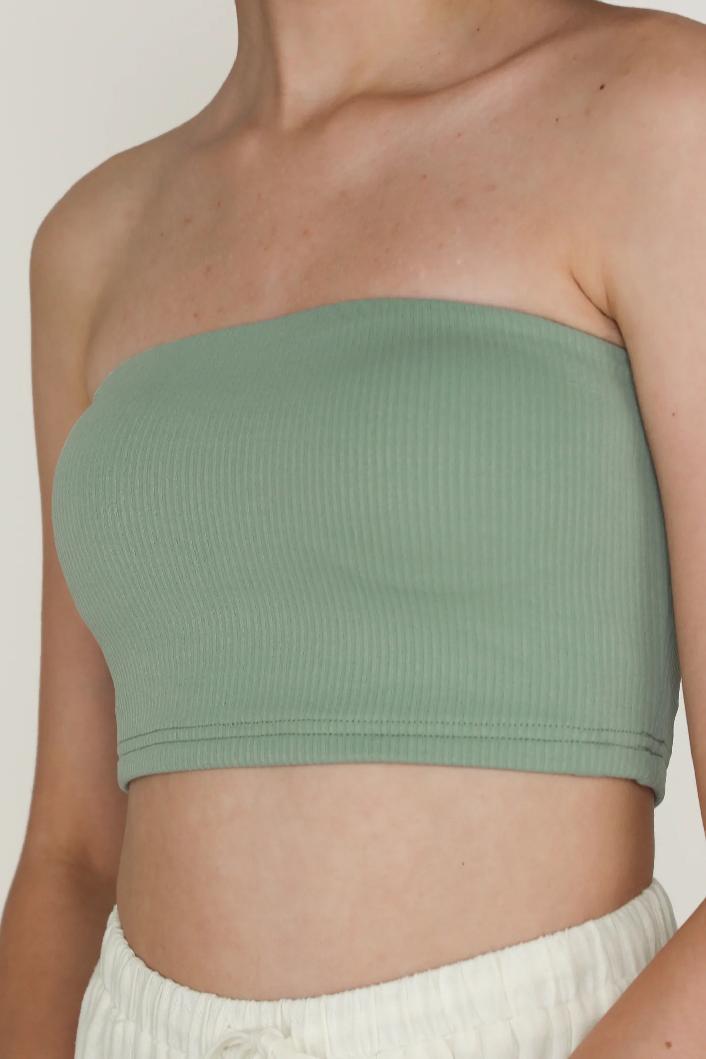 Kendie Basic Tube Padded Top - Image 51