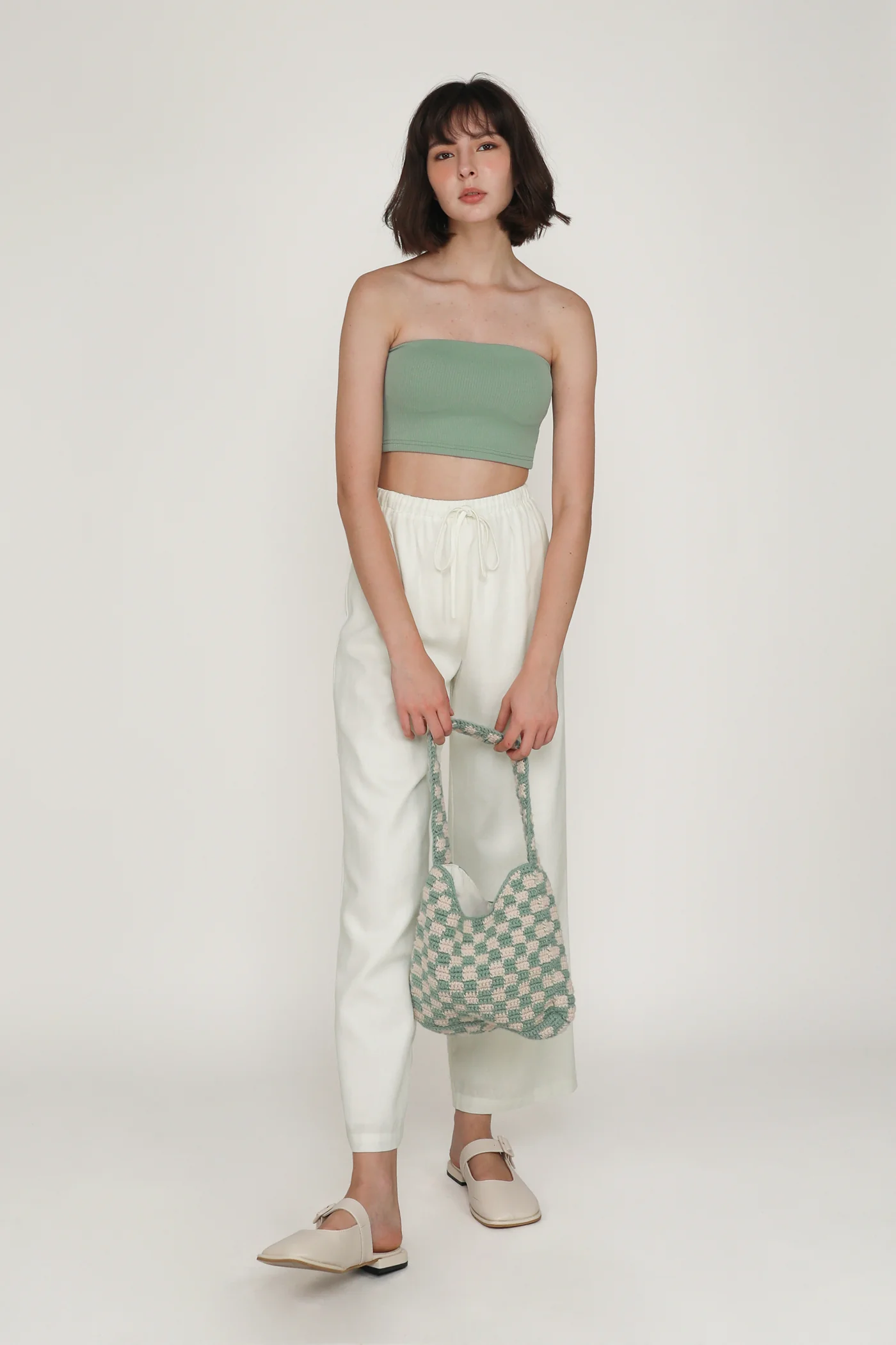 Kendie Basic Tube Padded Top - Image 53