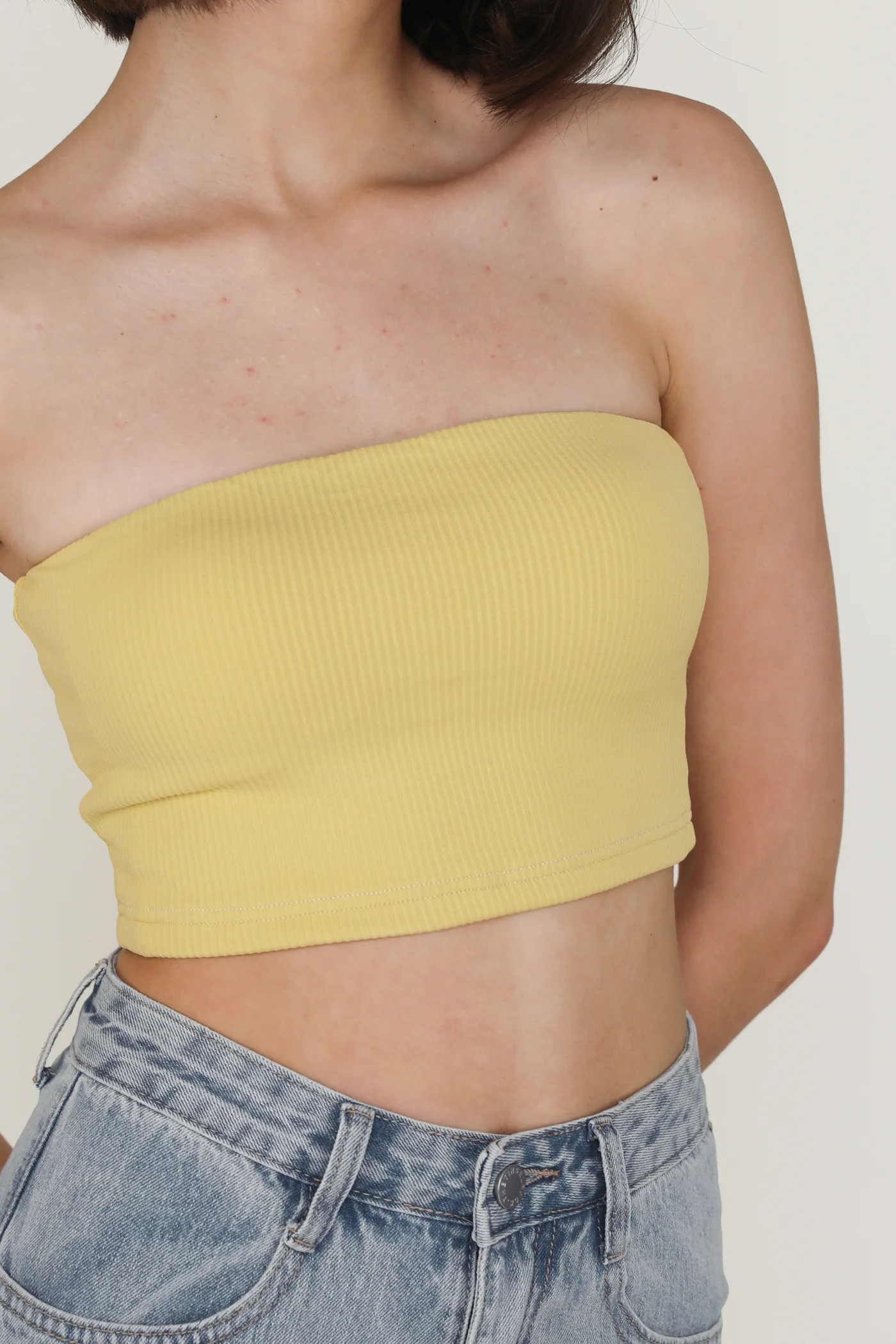 Kendie Basic Tube Padded Top - Image 63