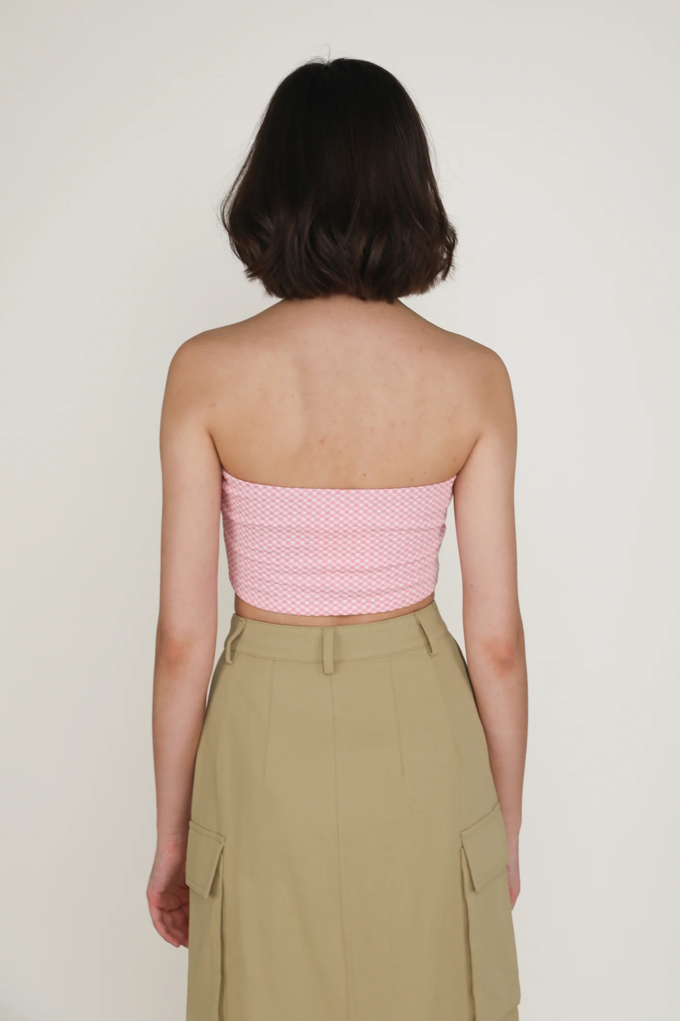Kendie Basic Tube Padded Top - Image 72