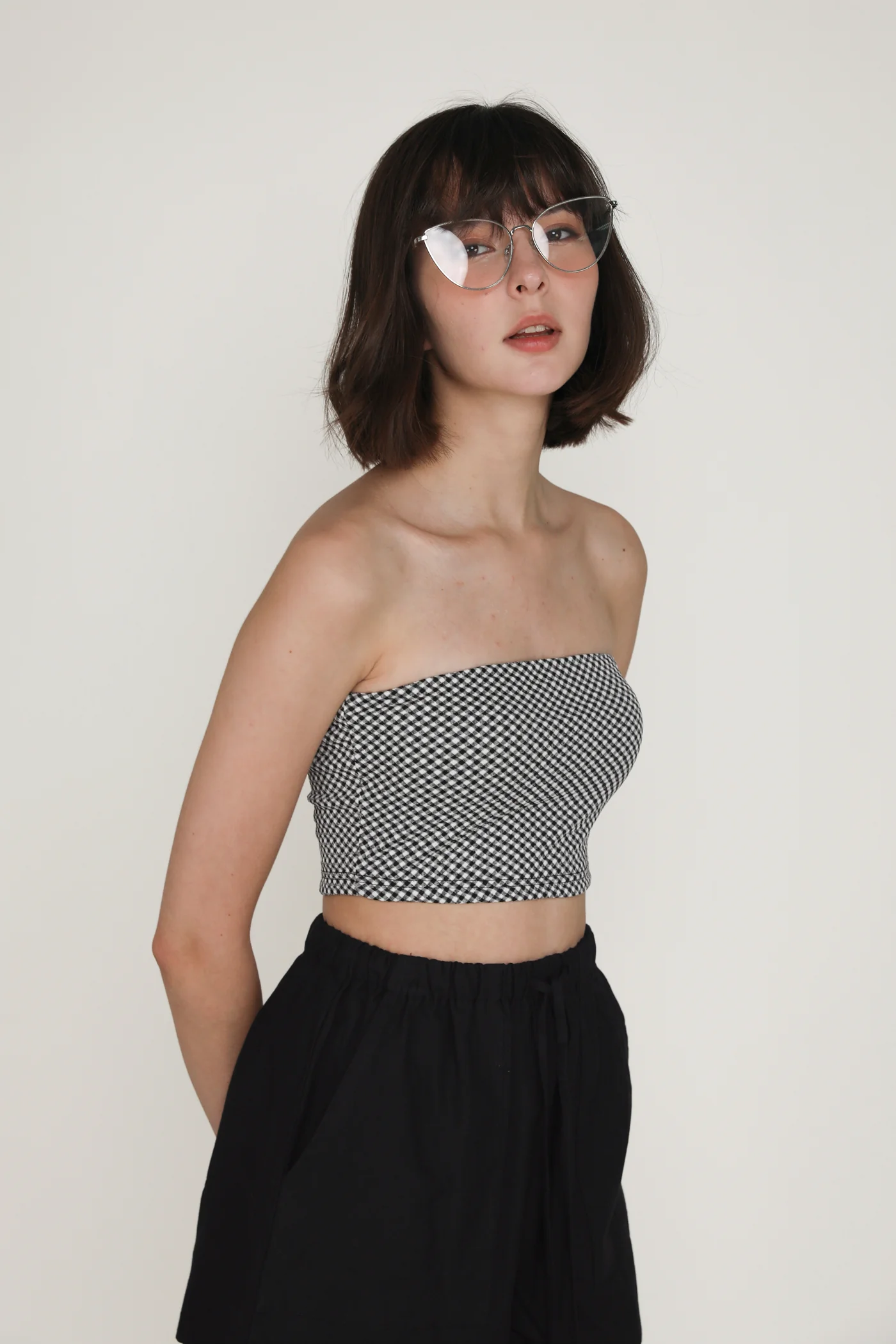 Kendie Basic Tube Padded Top - Image 74