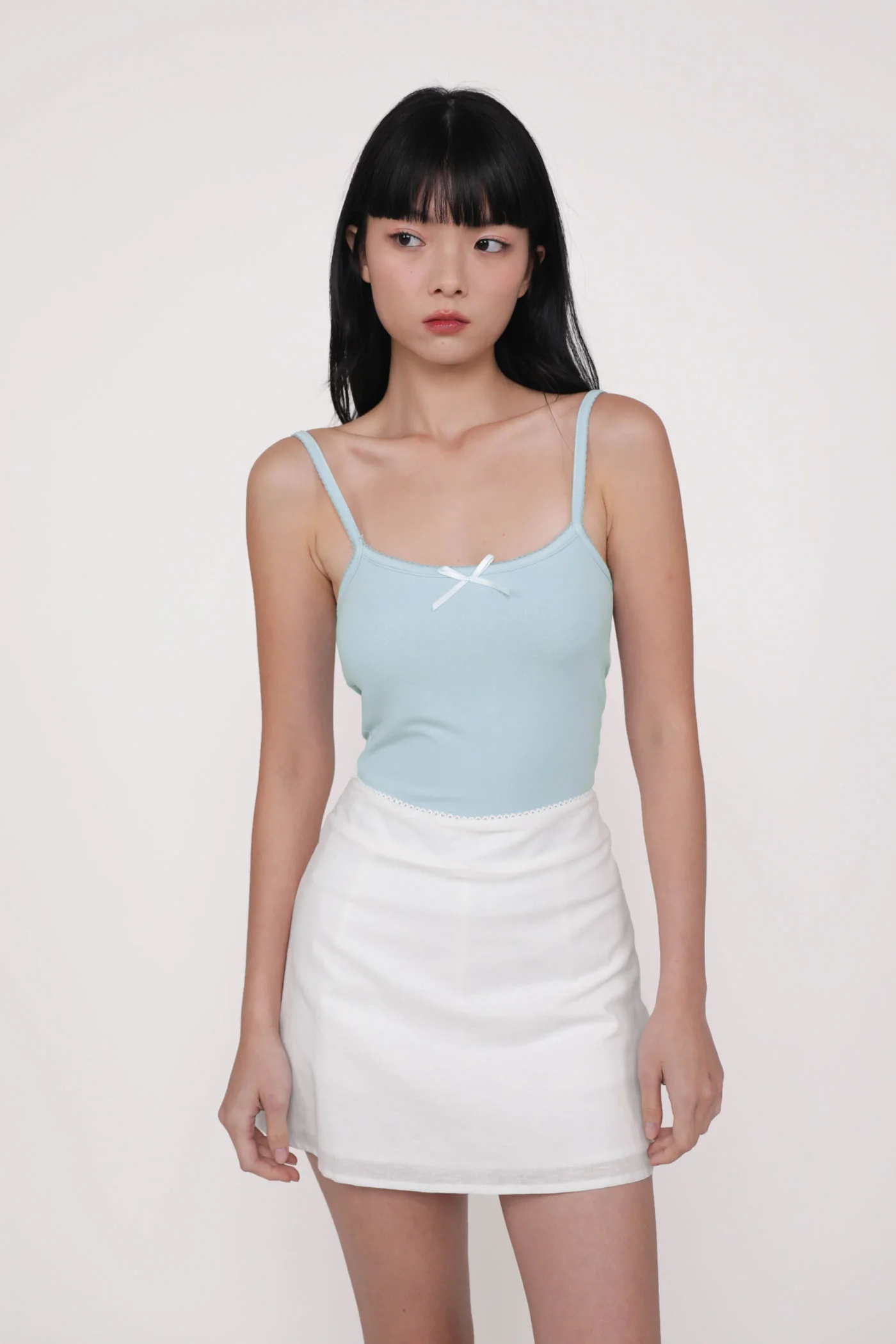Kera Crochet Trim Skorts - Image 10
