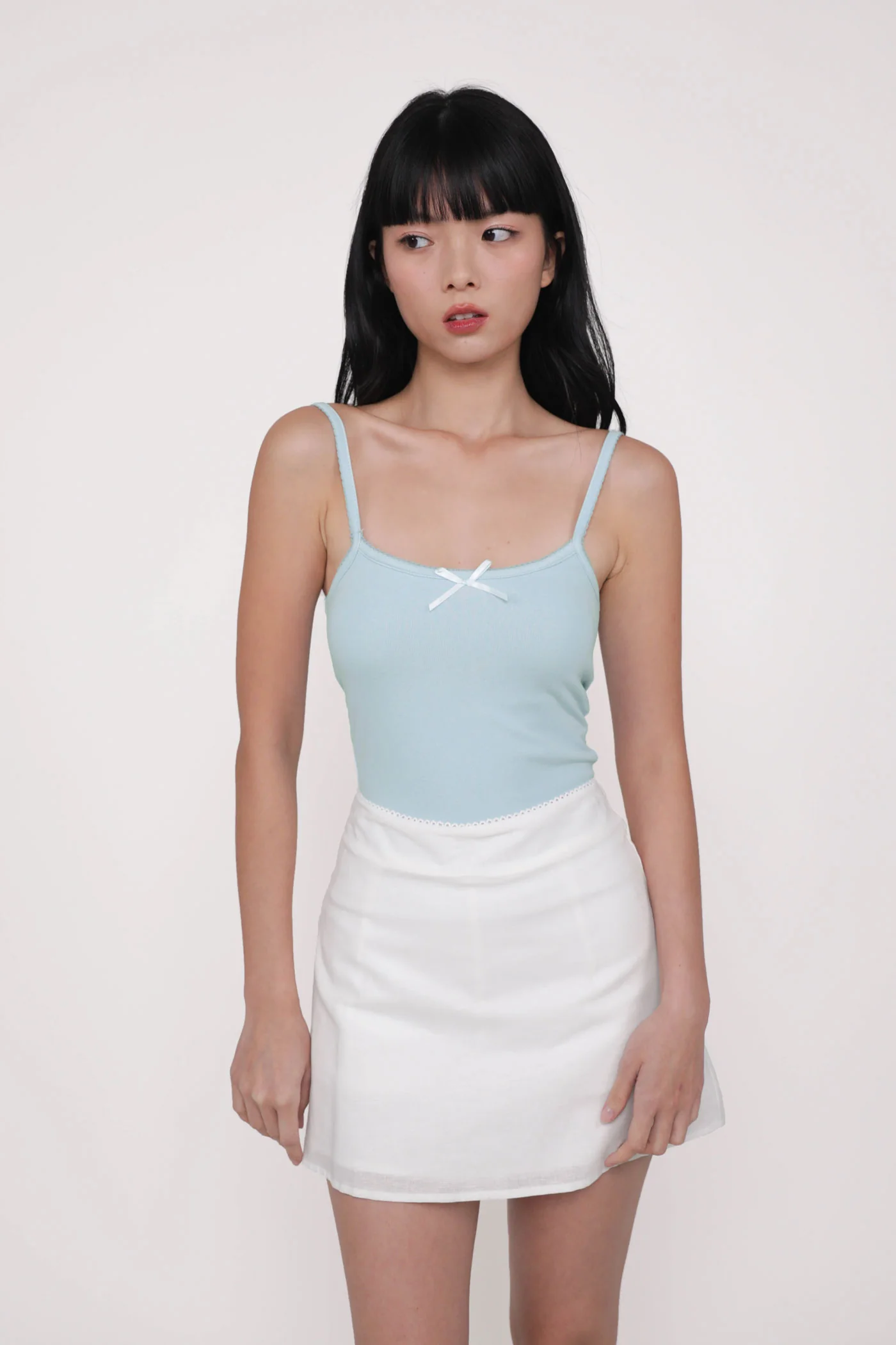 Kera Crochet Trim Skorts - Image 12
