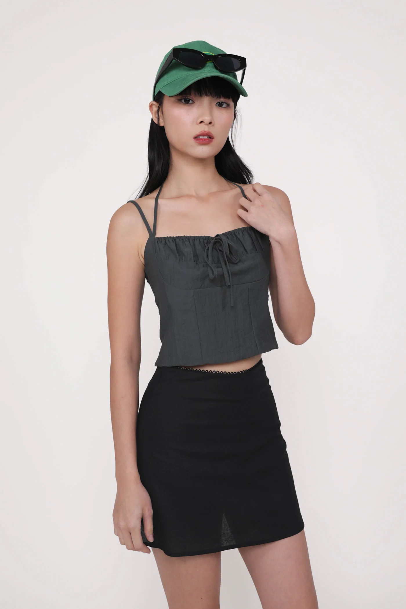 Kera Crochet Trim Skorts - Image 15