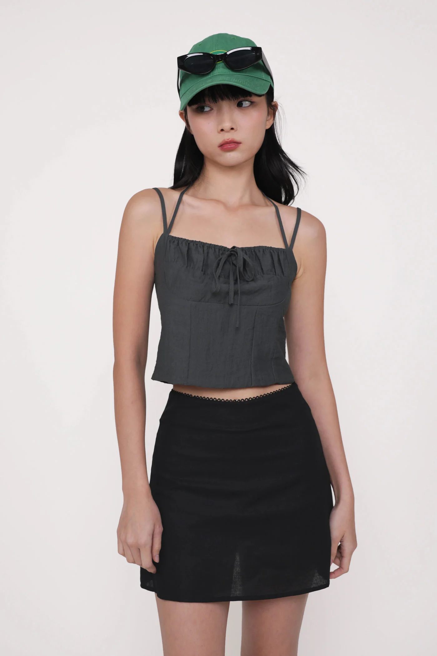 Kera Crochet Trim Skorts - Image 17