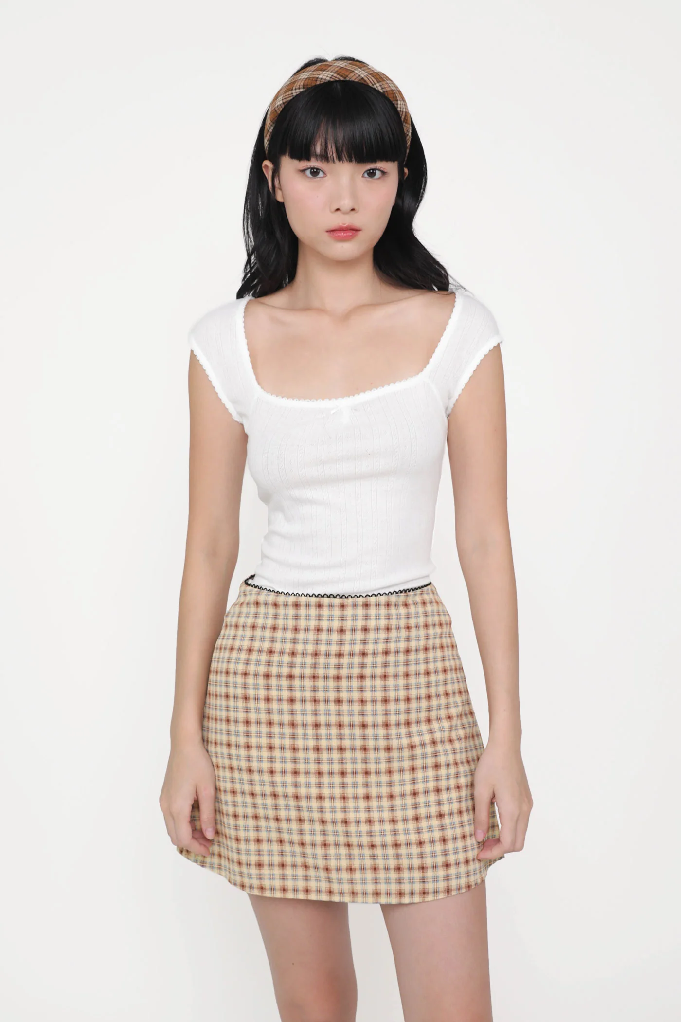Kera Crochet Trim Skorts - Image 23