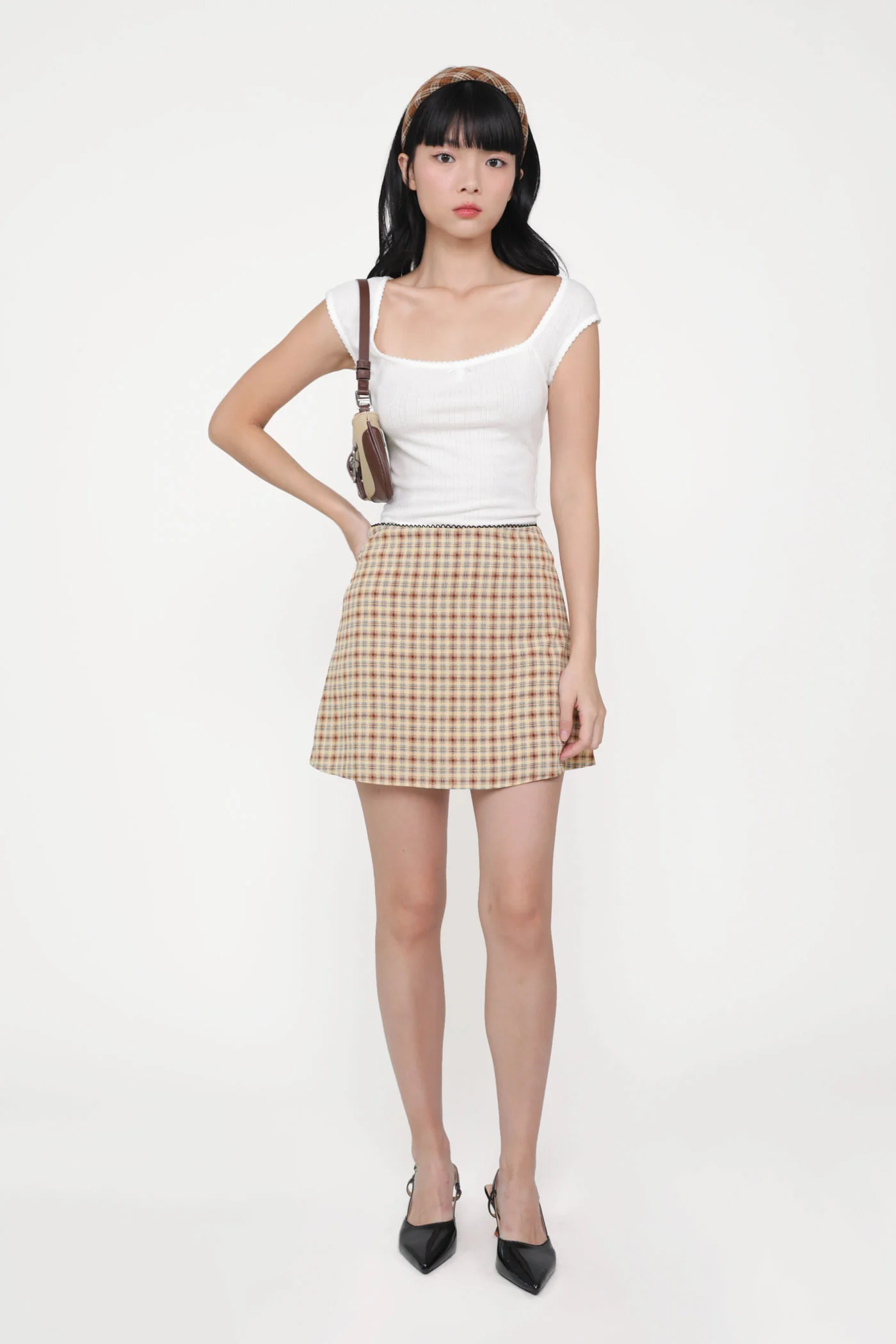 Kera Crochet Trim Skorts - Image 28