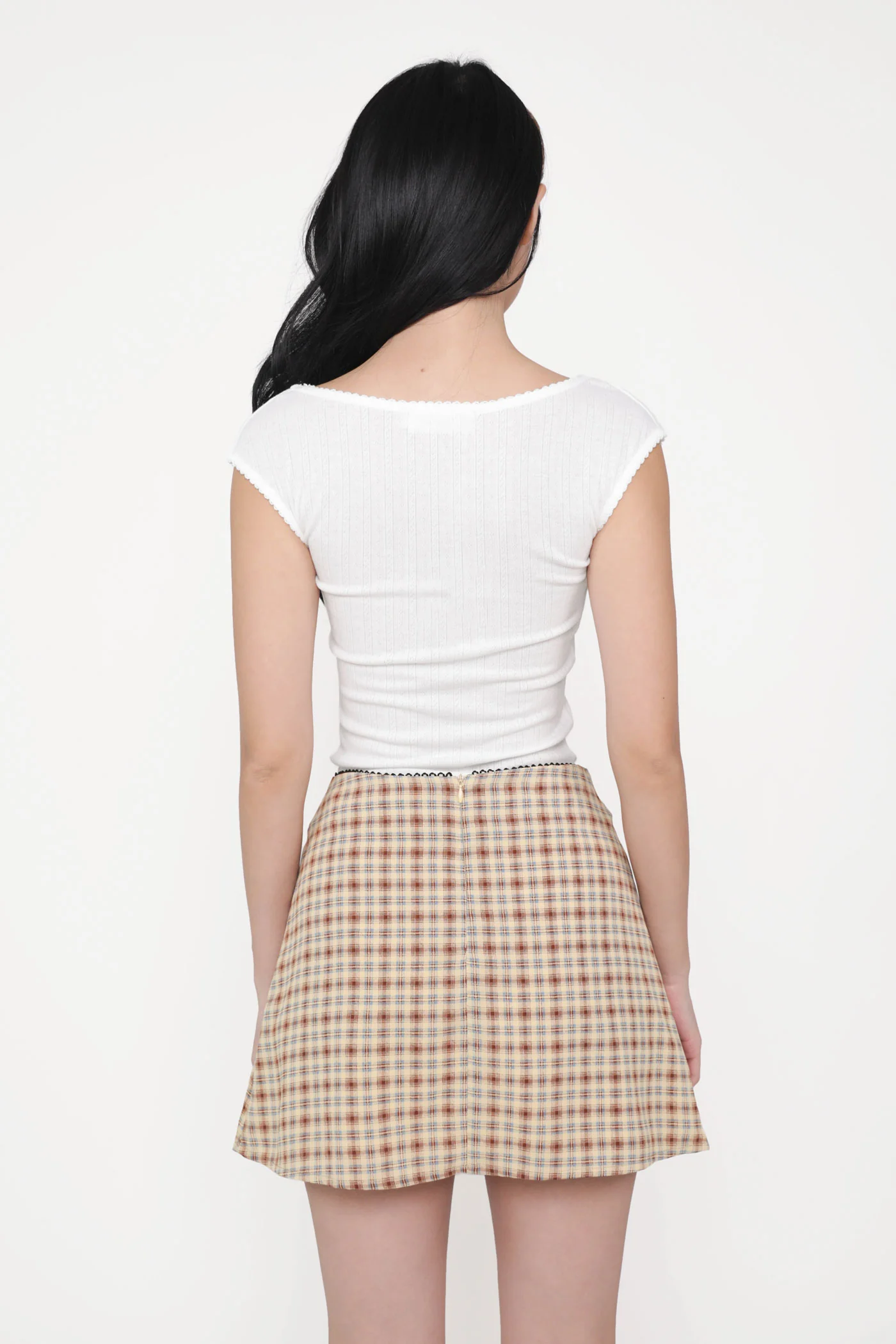Kera Crochet Trim Skorts - Image 29