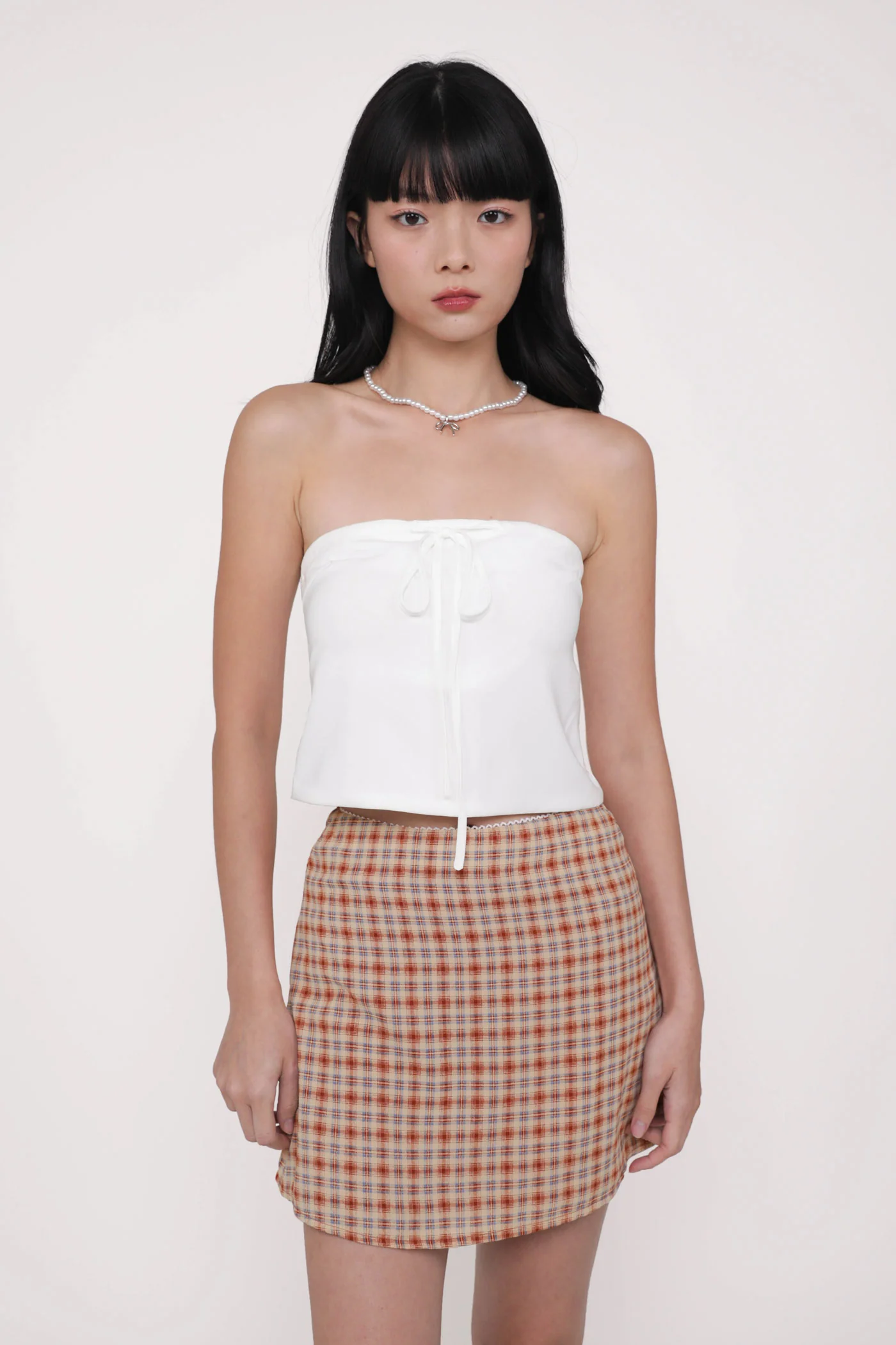 Kera Crochet Trim Skorts - Image 5