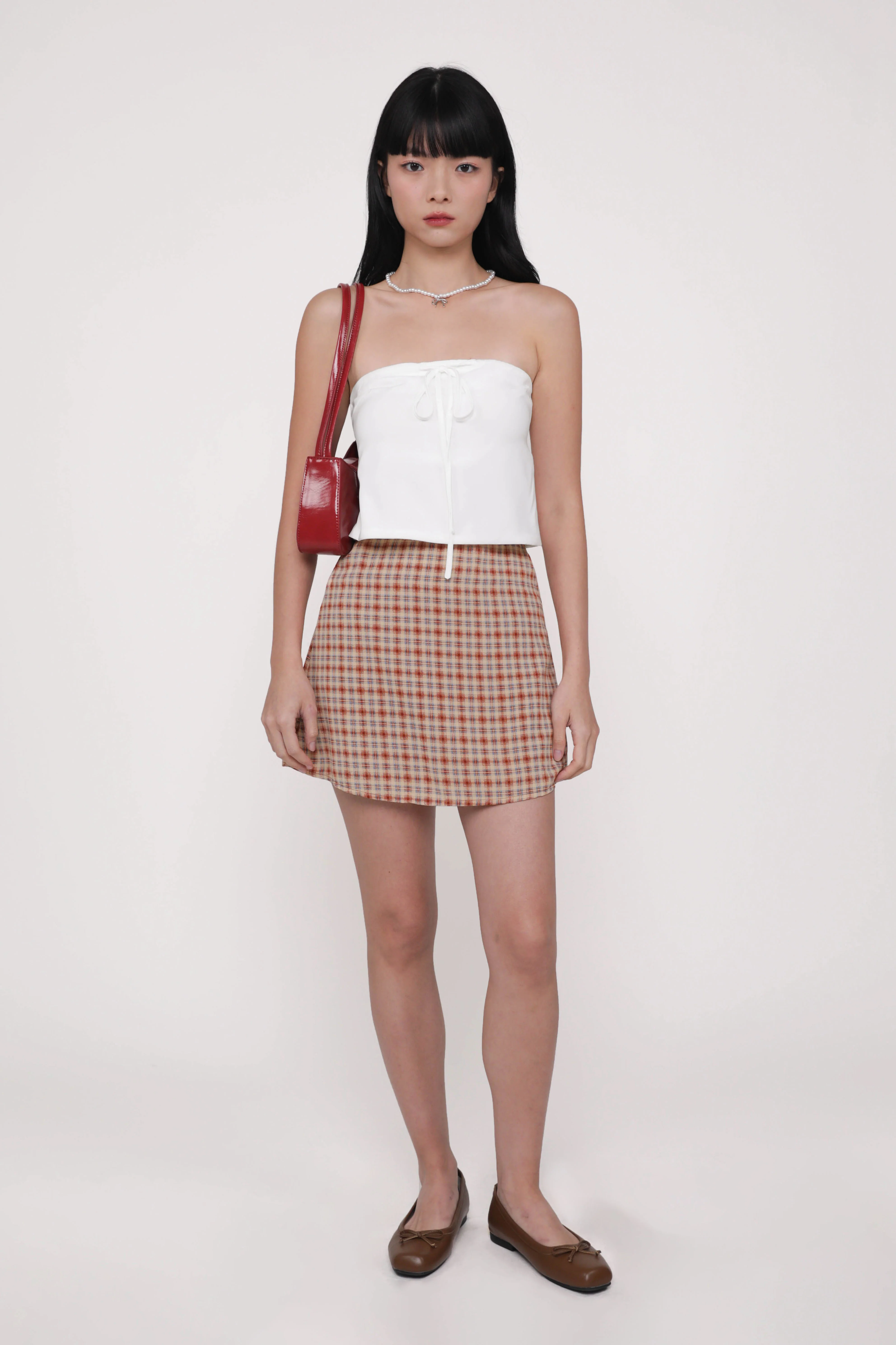 Kera Crochet Trim Skorts - Image 6