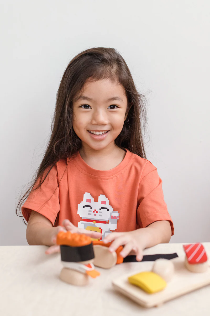 KIDS Fortune Cat Tee - Image 11