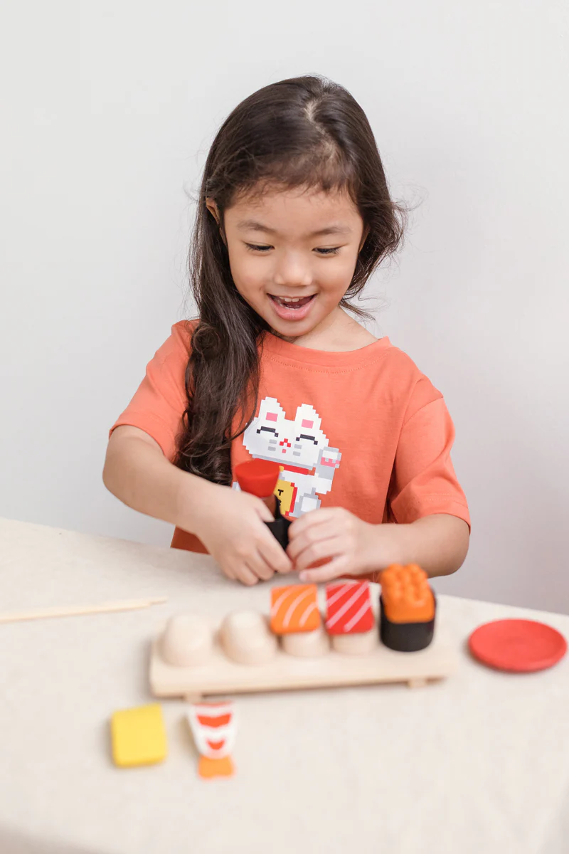 KIDS Fortune Cat Tee - Image 3