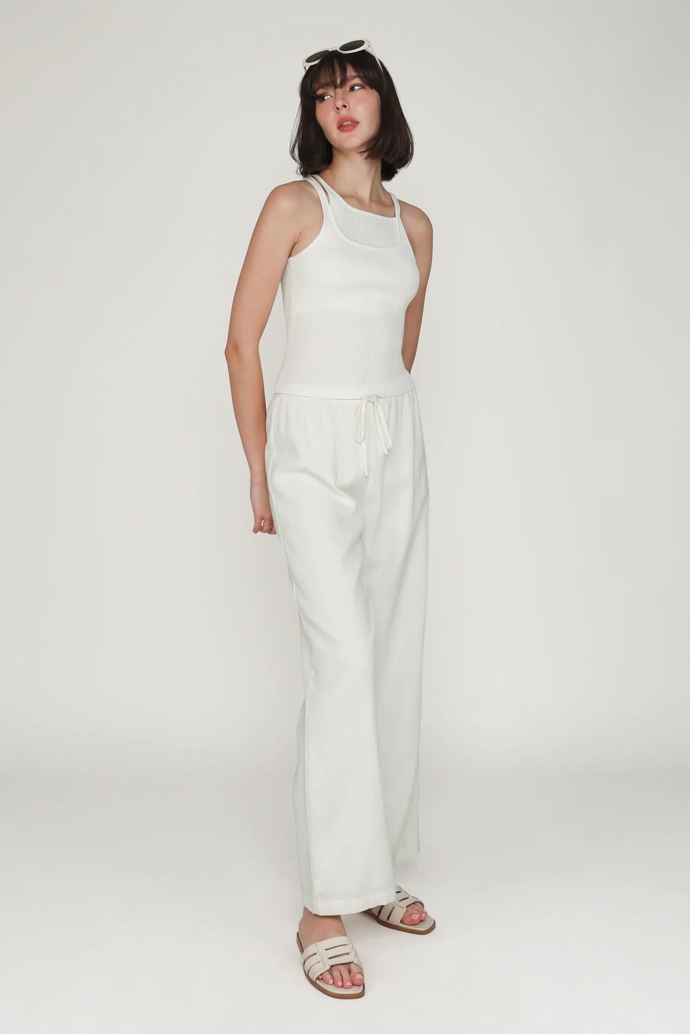Kimberly Layered Knit Top - Image 10