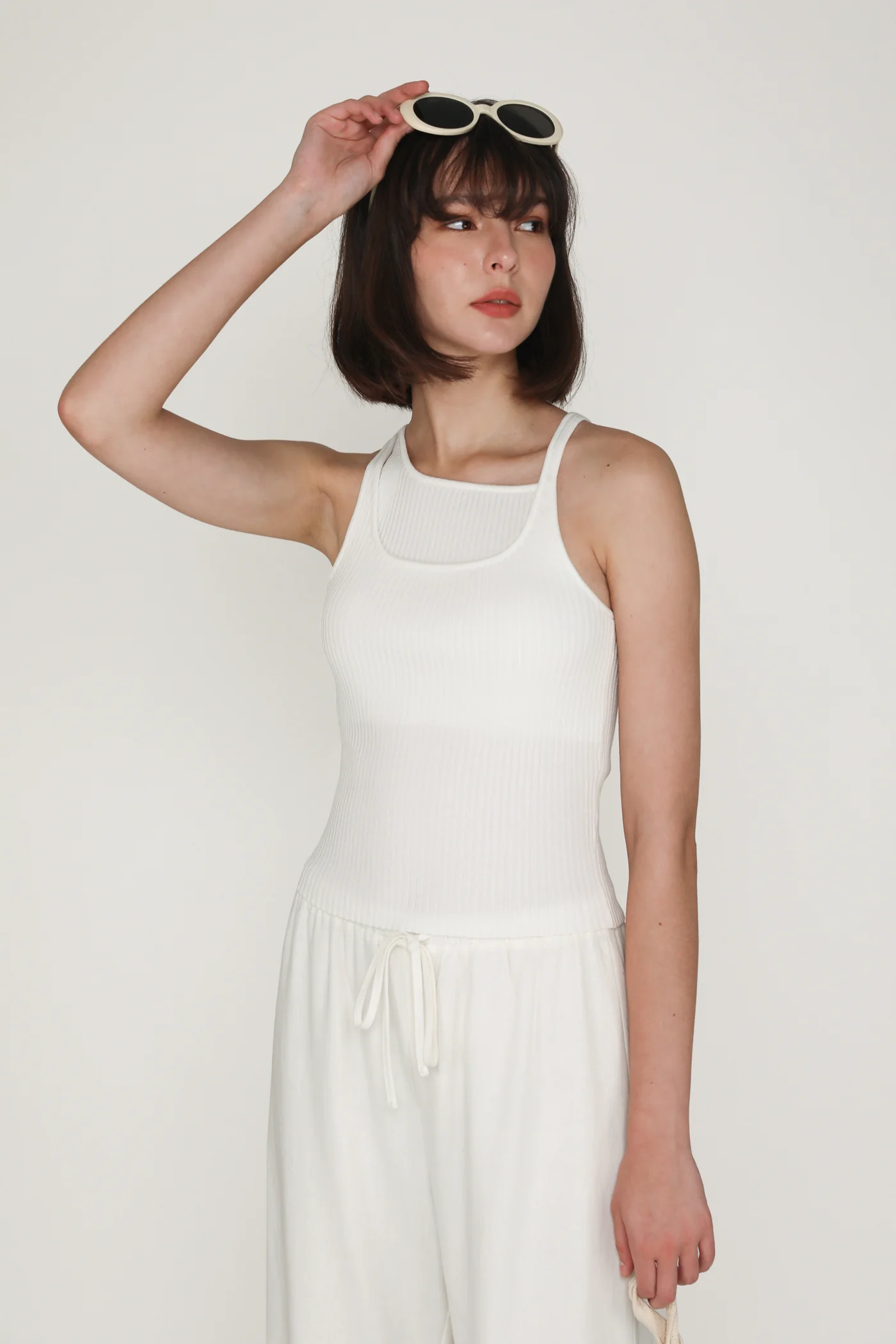 Kimberly Layered Knit Top - Image 11