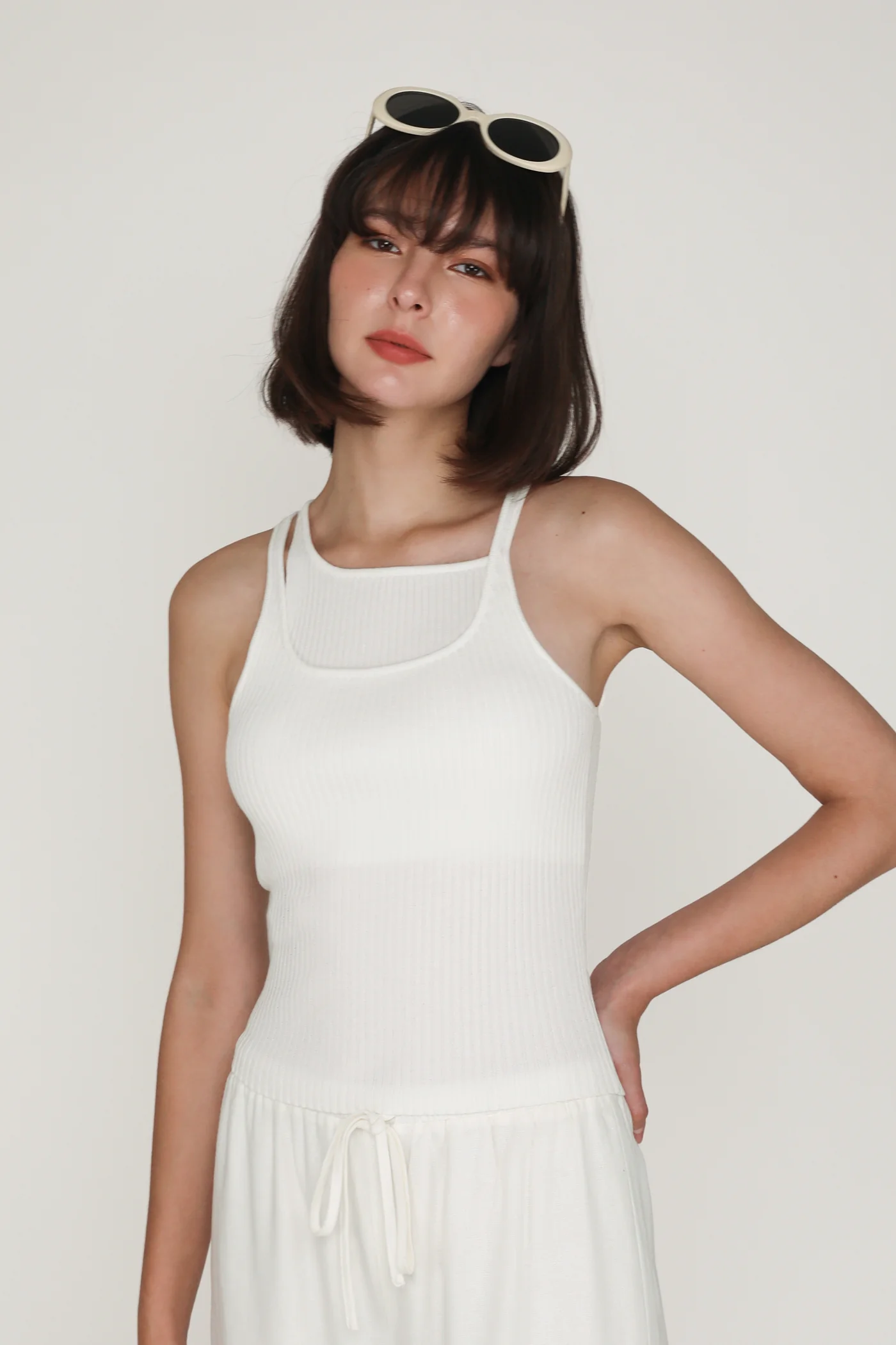 Kimberly Layered Knit Top - Image 13