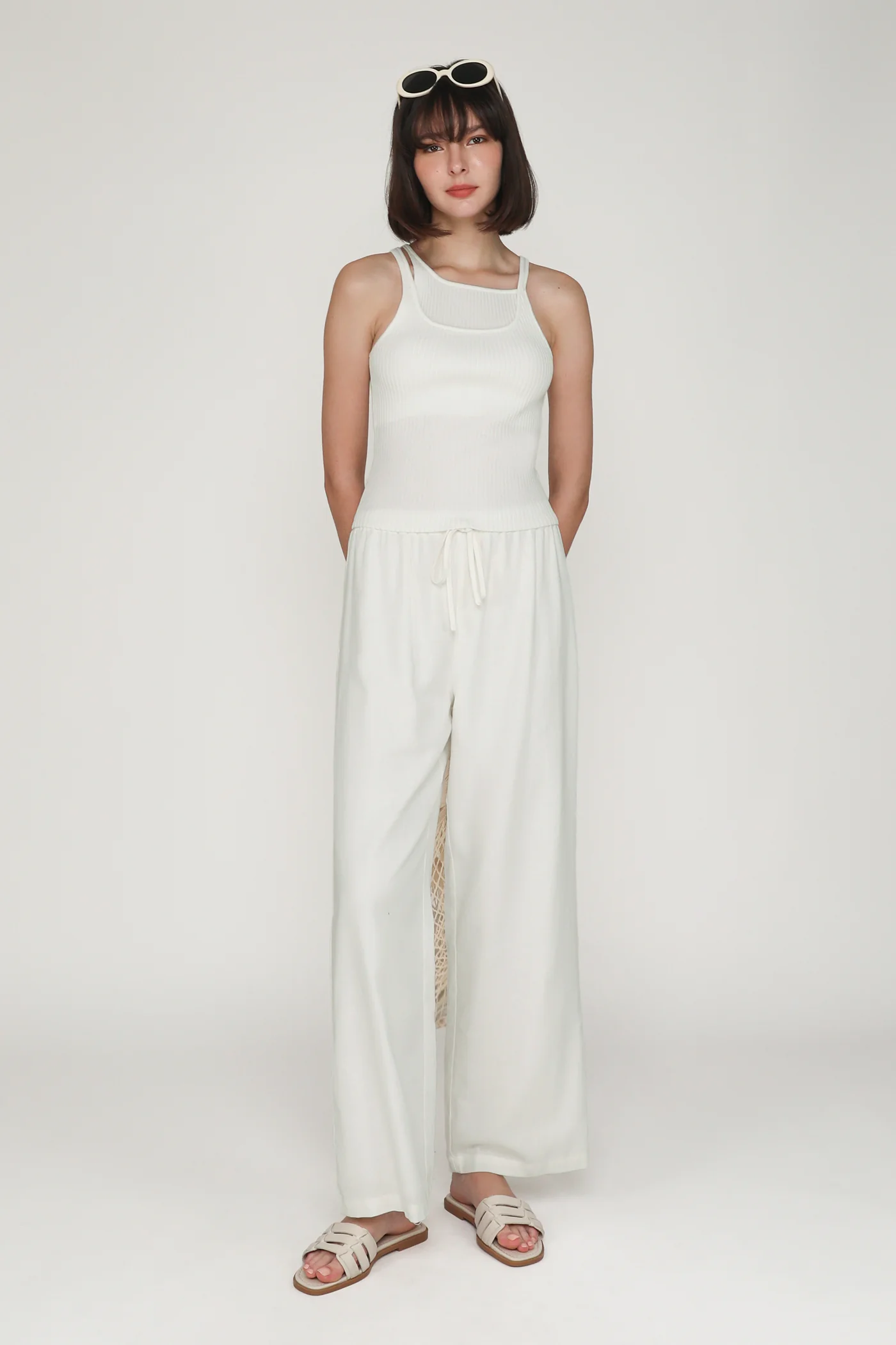 Kimberly Layered Knit Top - Image 14