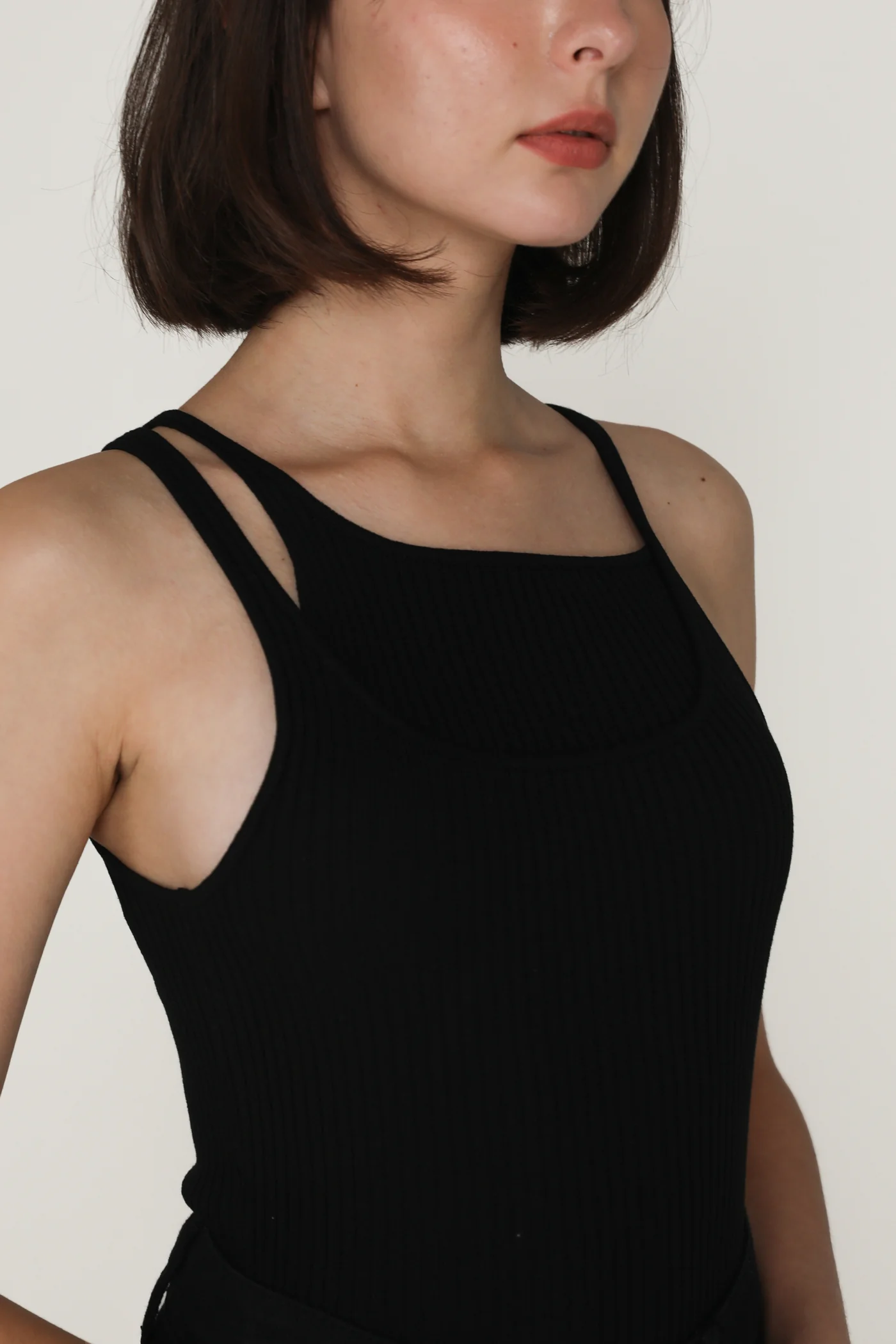 Kimberly Layered Knit Top - Image 4