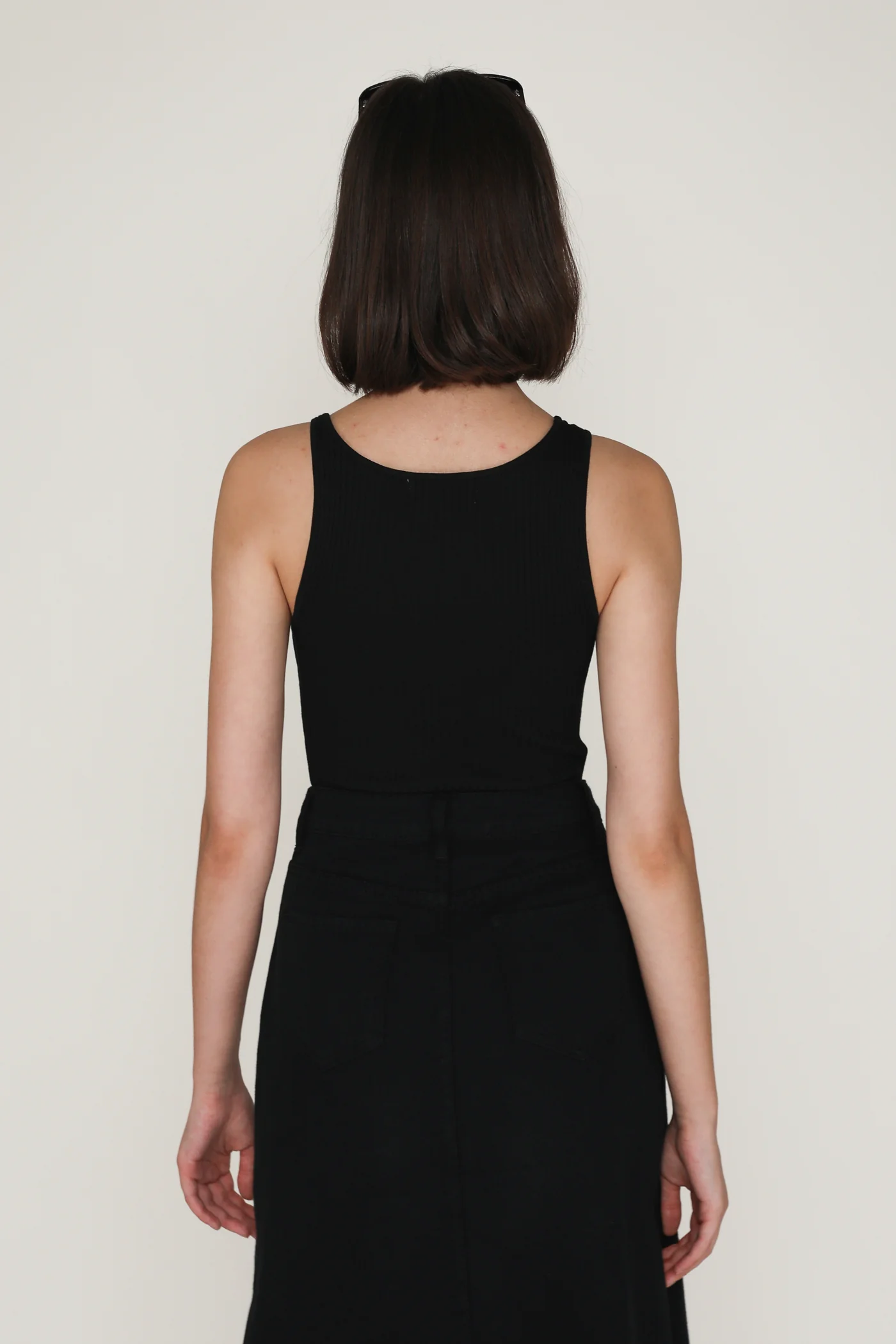 Kimberly Layered Knit Top - Image 7