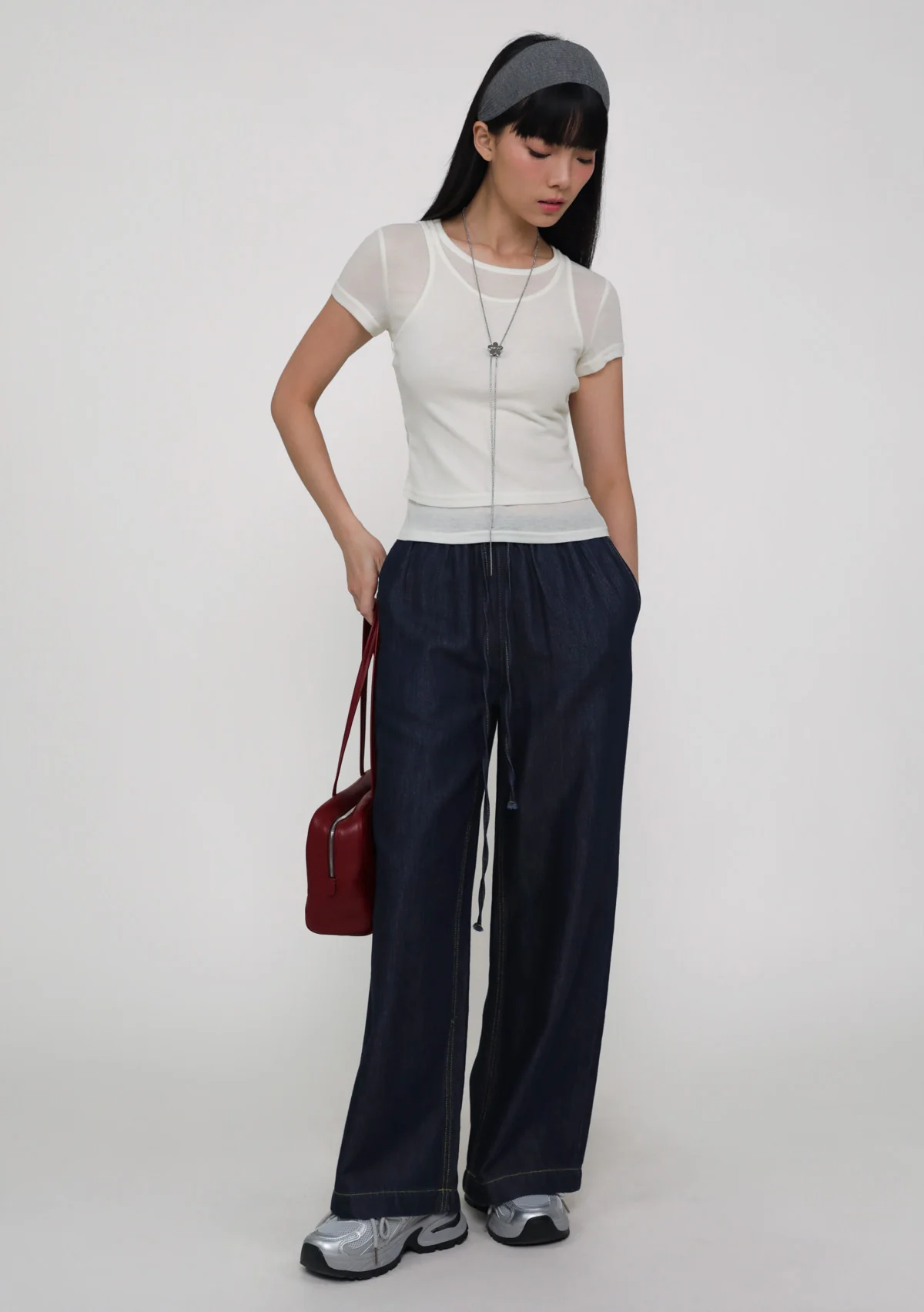 Kina Layered Sheer Top - Image 5