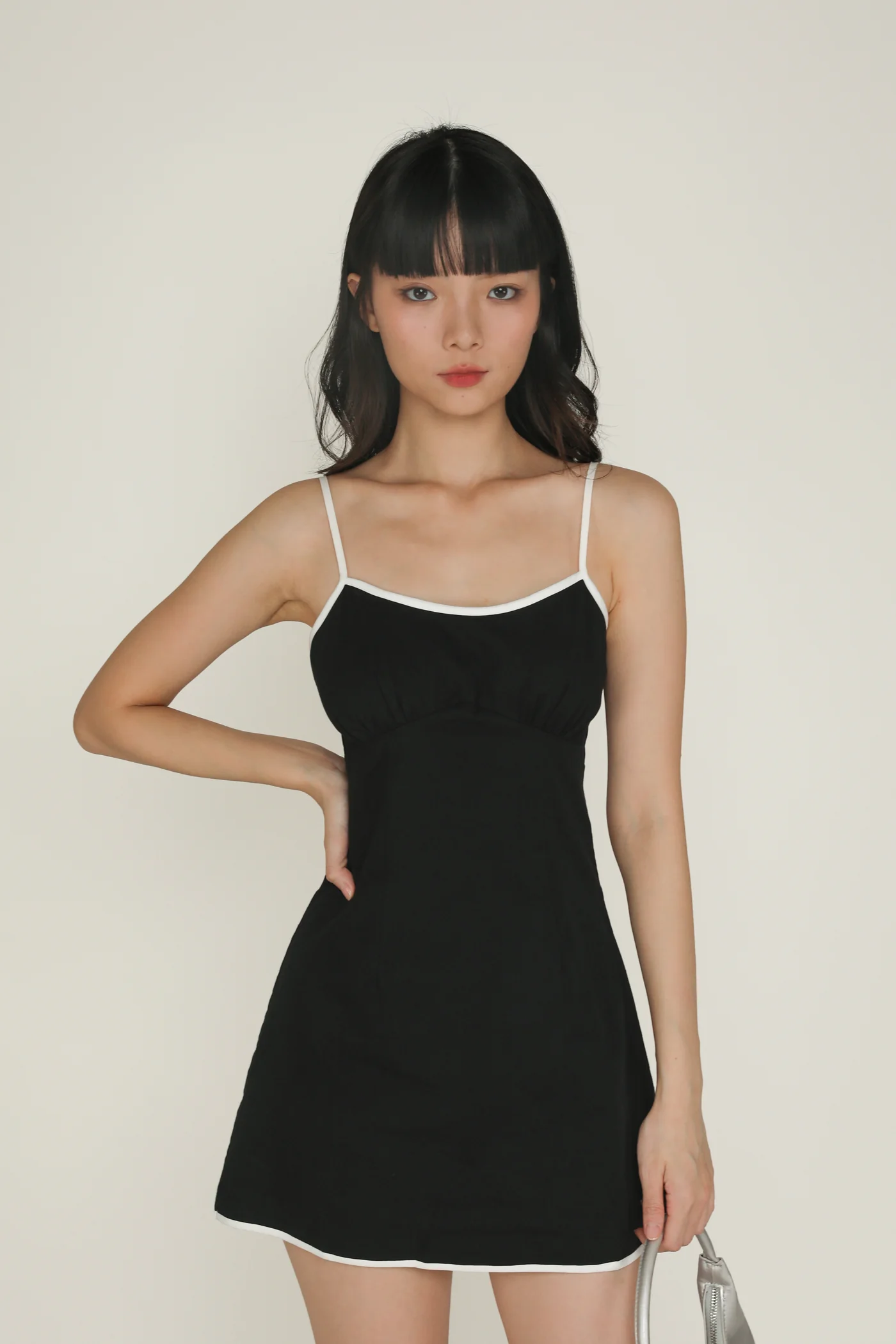 Kiora Contrast Romper - Image 2
