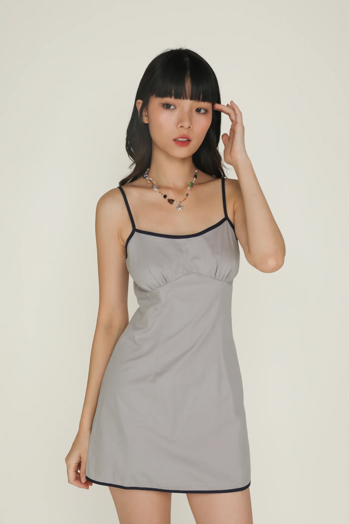 Kiora Contrast Romper - Image 8