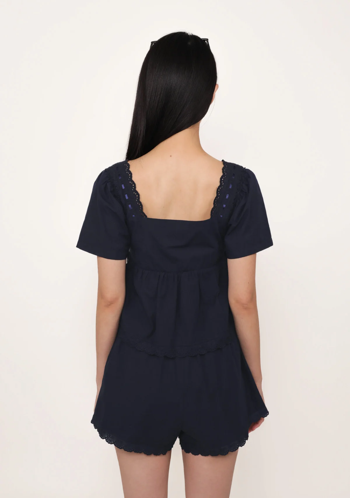 Klaris Sleeve Babydoll Top - Image 10