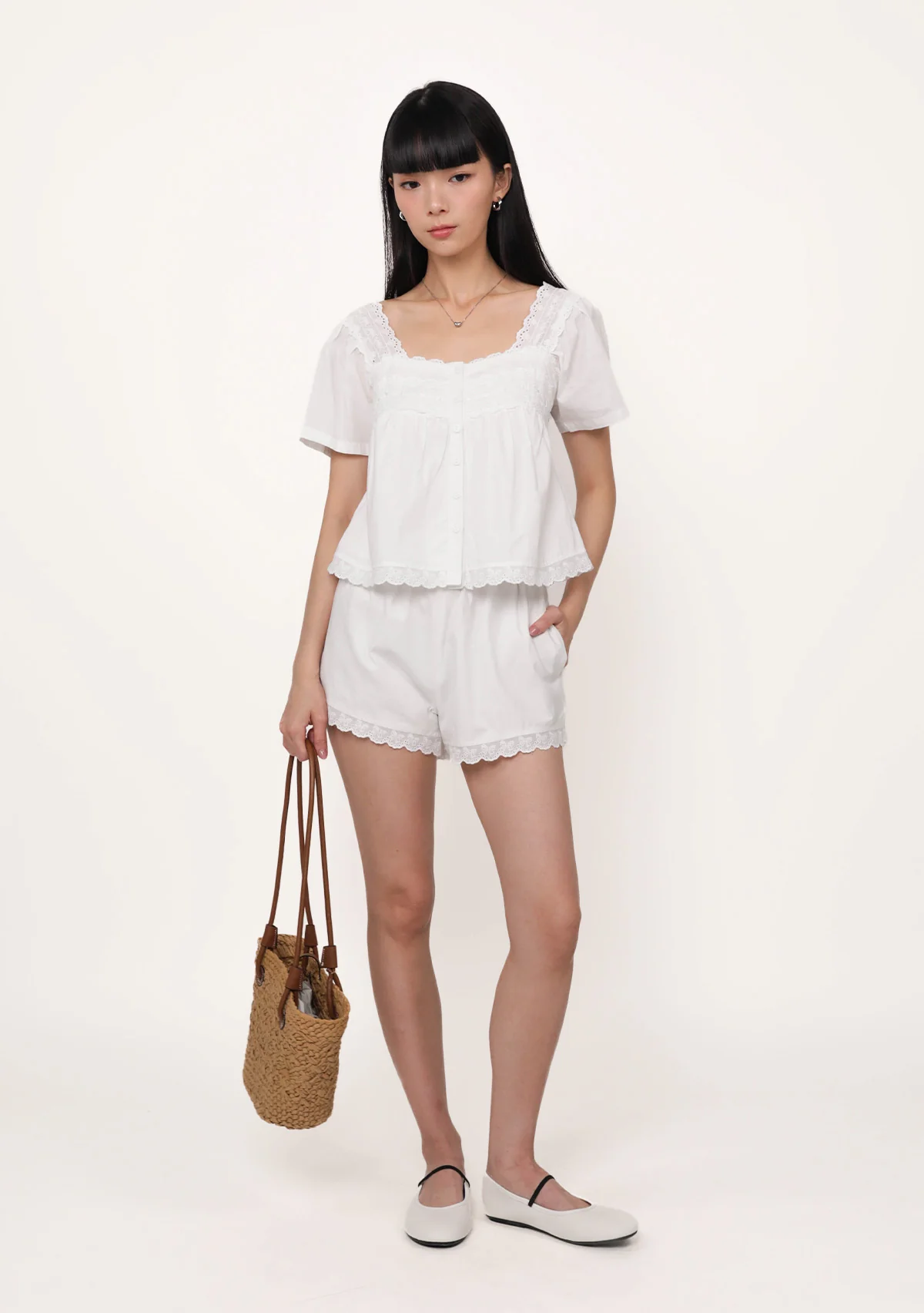 Klaris Sleeve Babydoll Top - Image 3