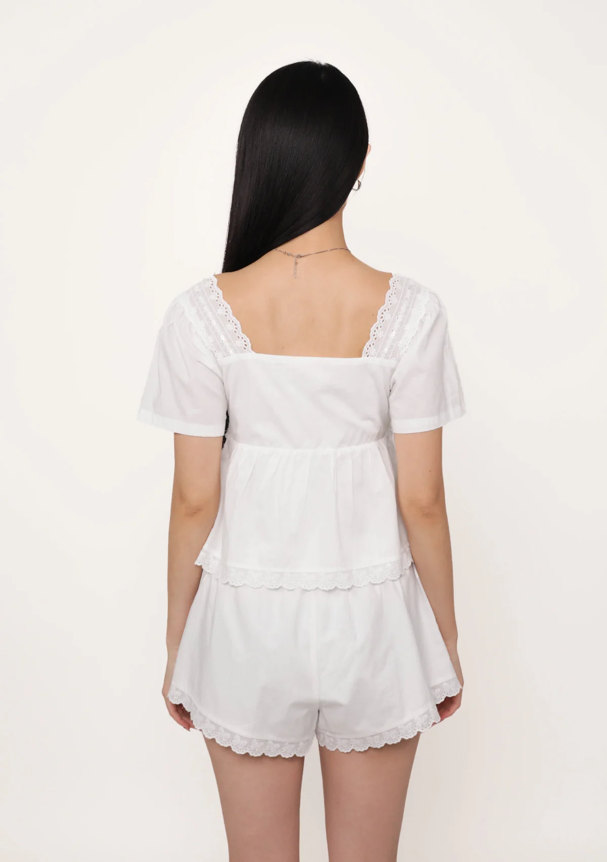 Klaris Sleeve Babydoll Top - Image 6