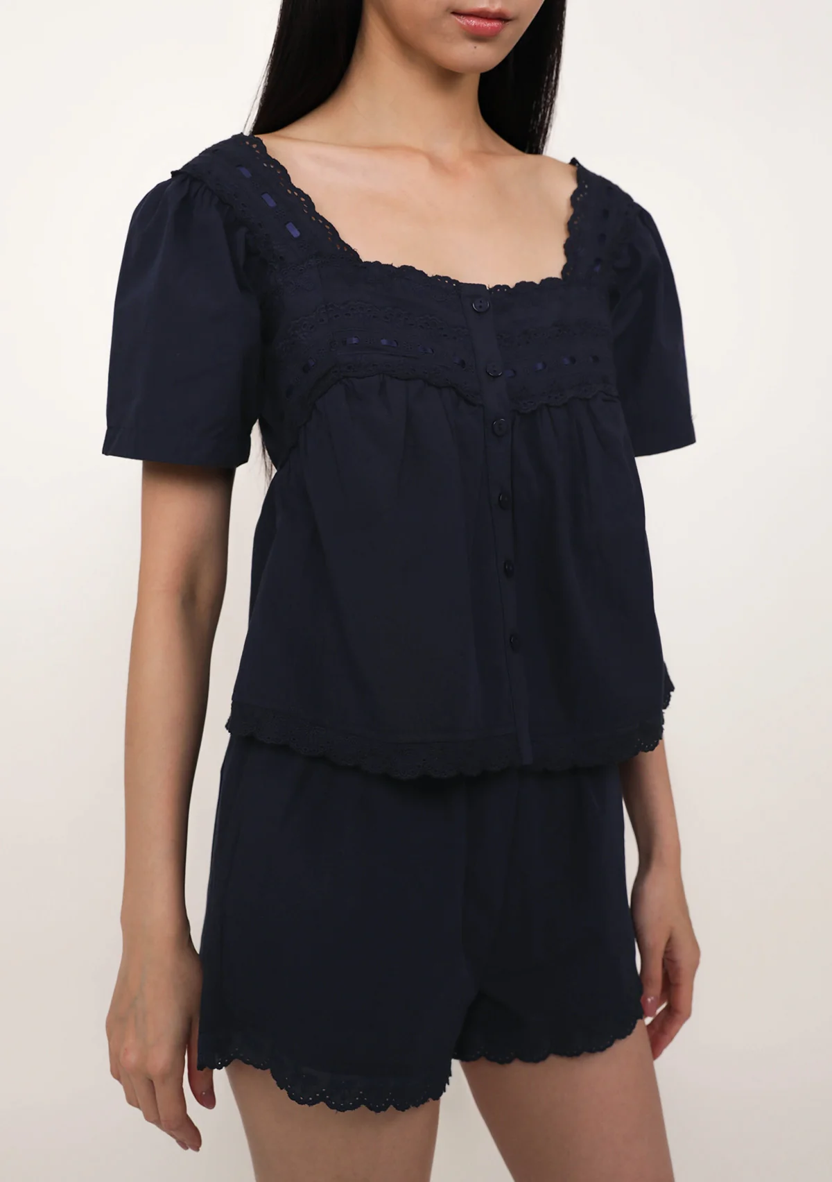 Klaris Sleeve Babydoll Top - Image 9