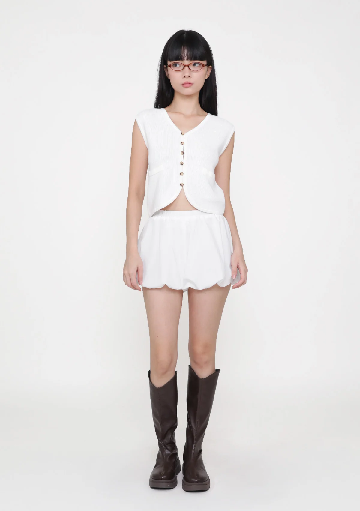 Germaine Knit Vest Top - Image 2
