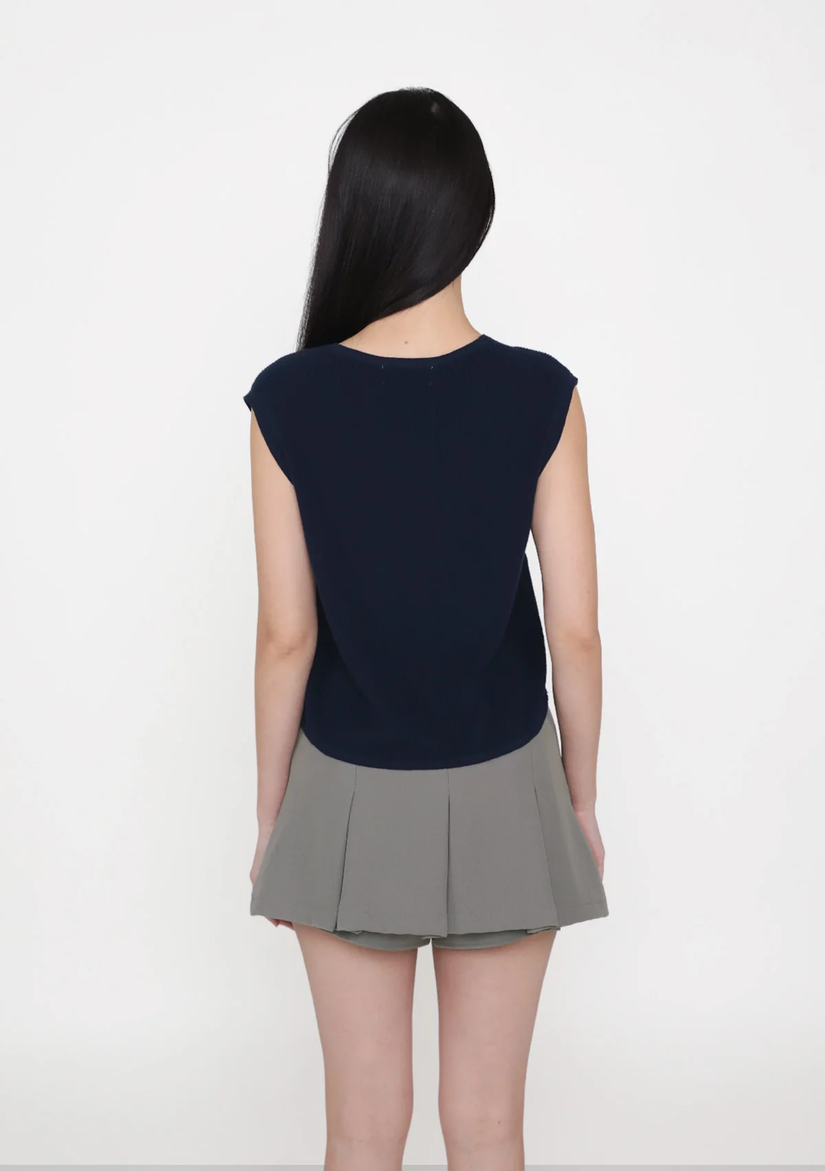 Germaine Knit Vest Top - Image 22