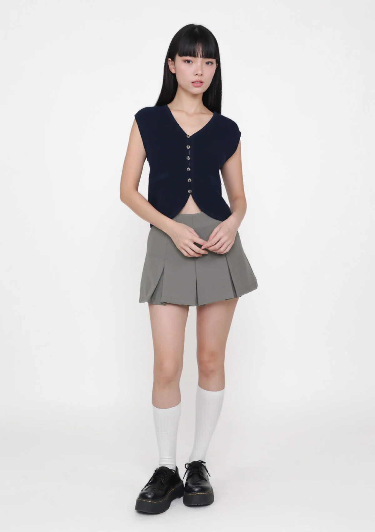Germaine Knit Vest Top - Image 8
