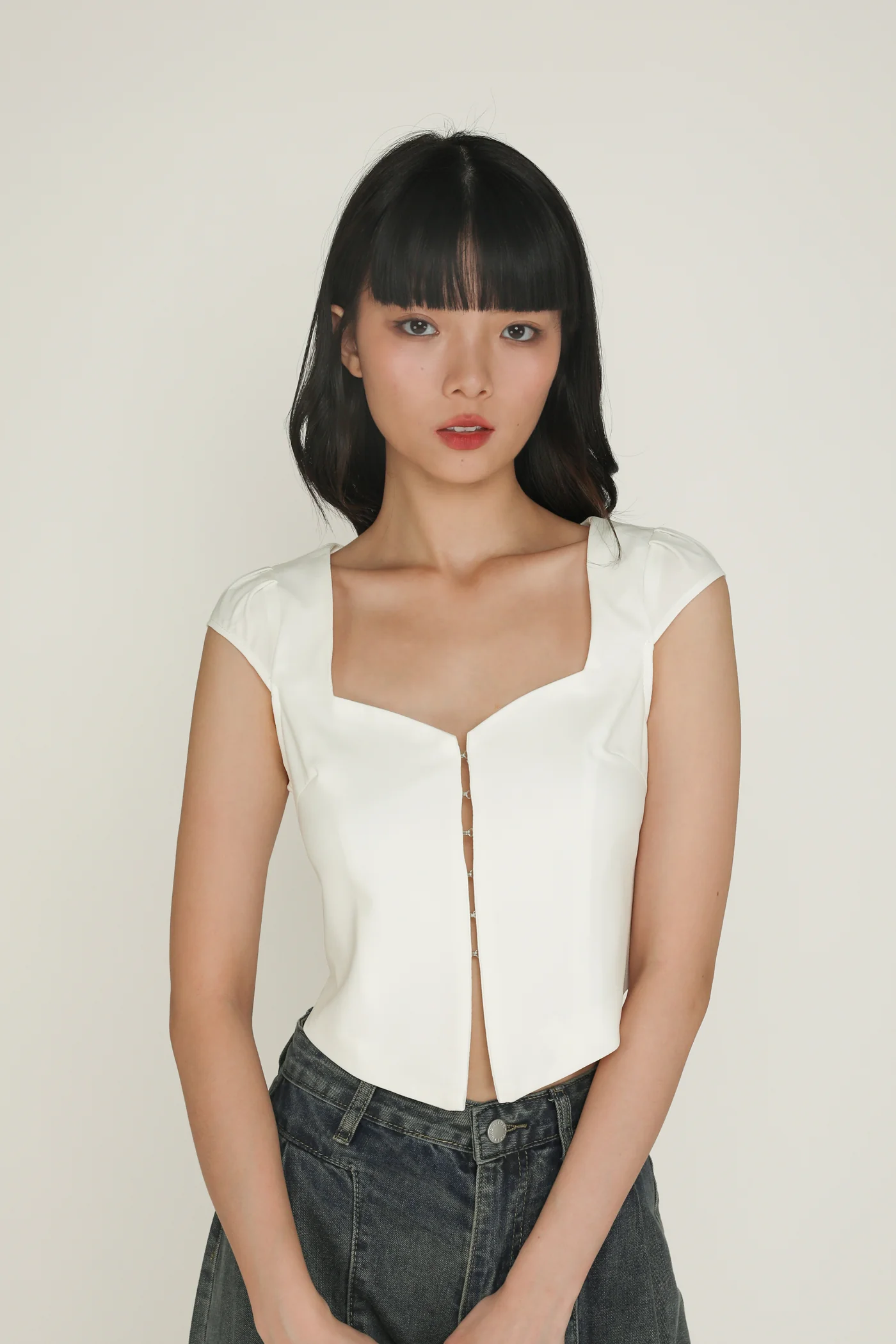 Krislyn Hook Front Top - Image 2