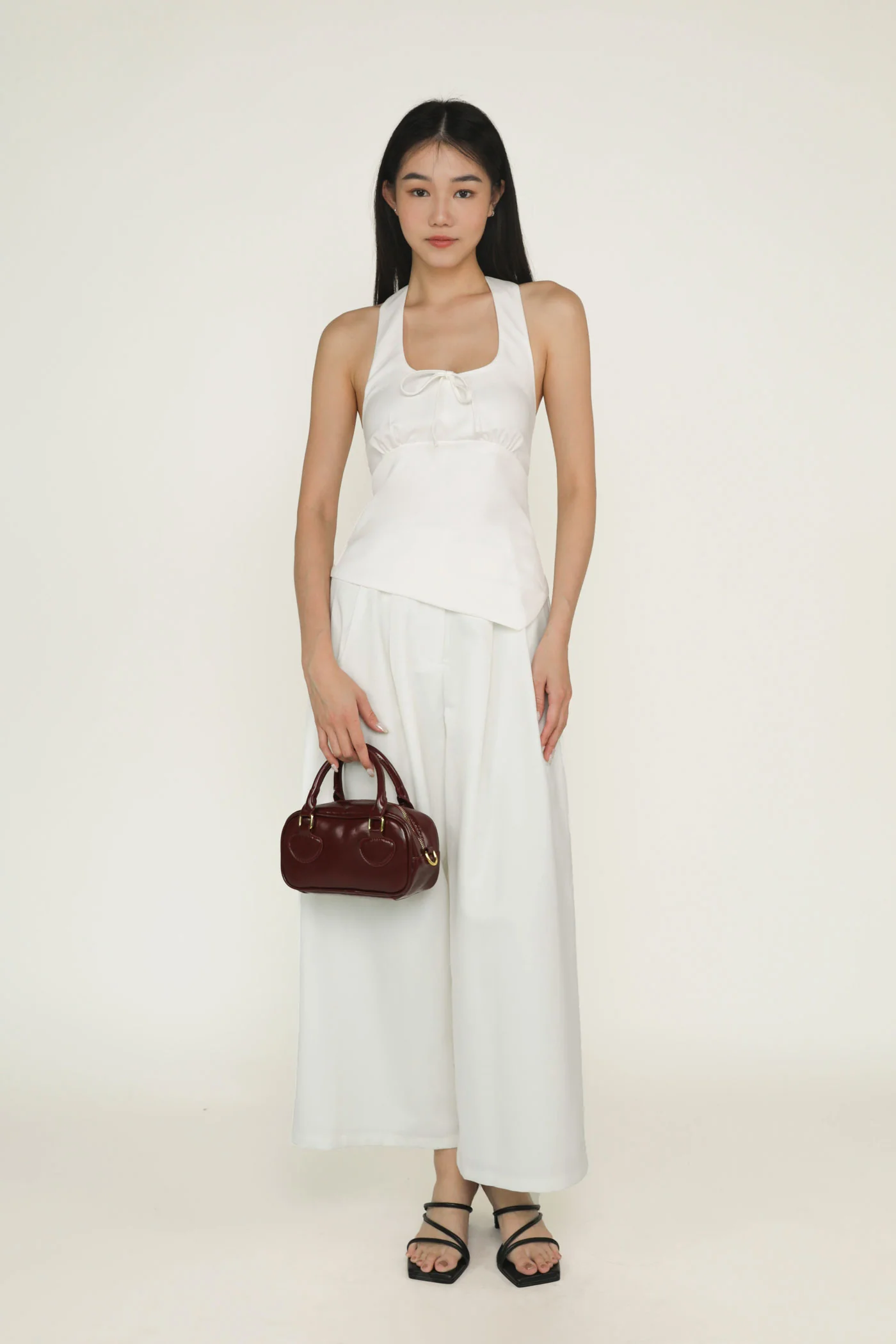Kylene Asymmetrical Halter Top - Image 6
