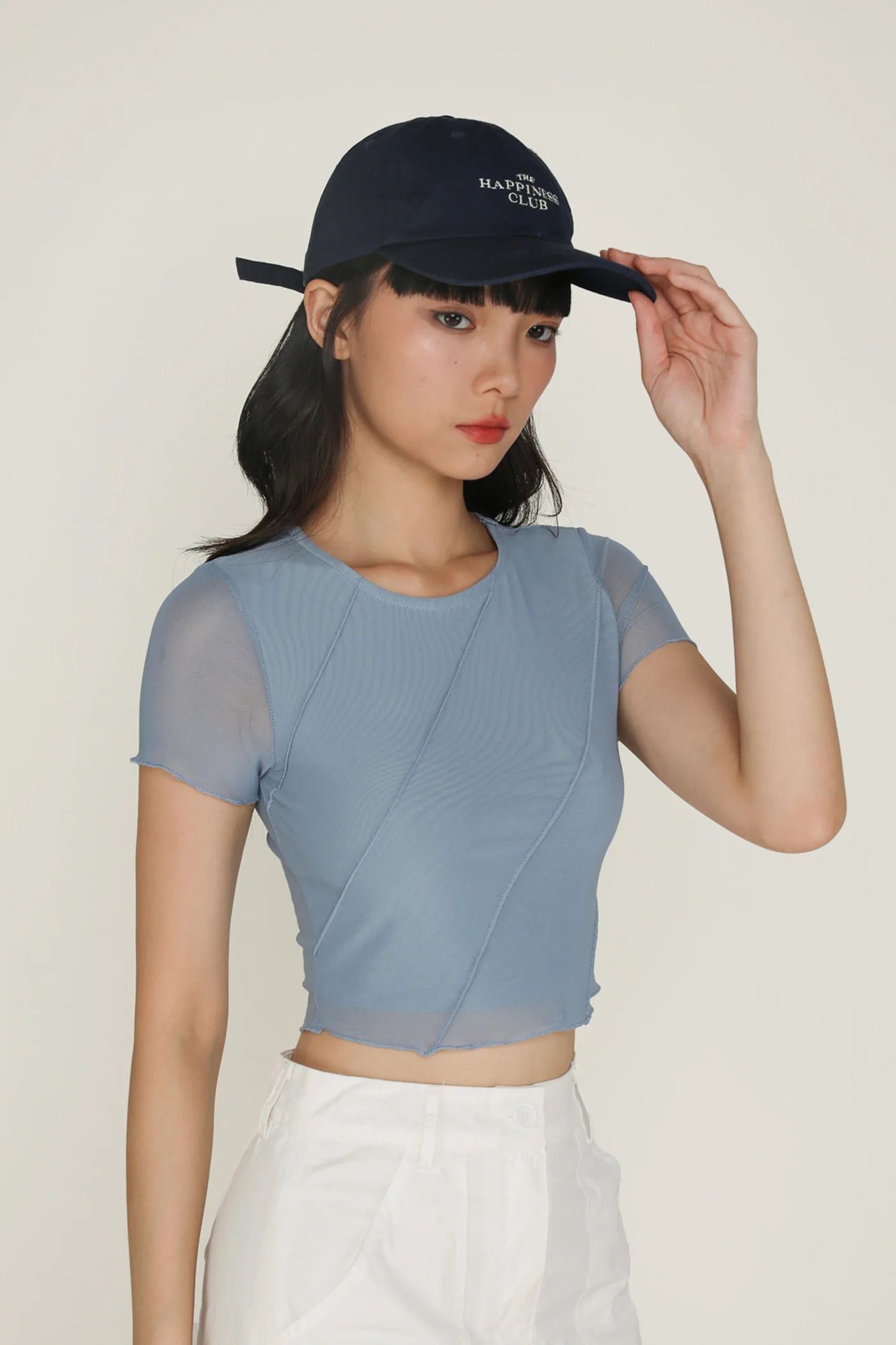 Kylin Mesh Sleeve Top - Image 4