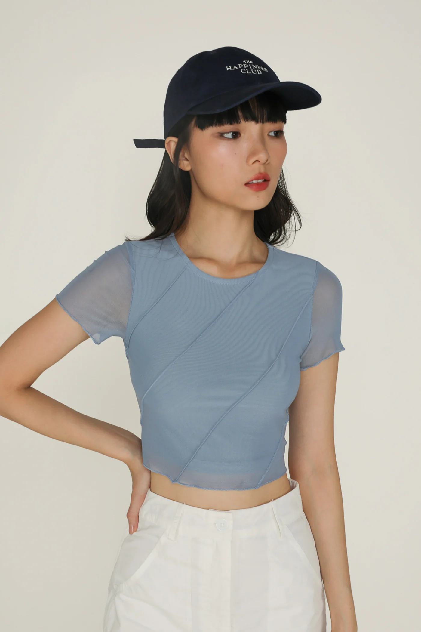 Kylin Mesh Sleeve Top - Image 6