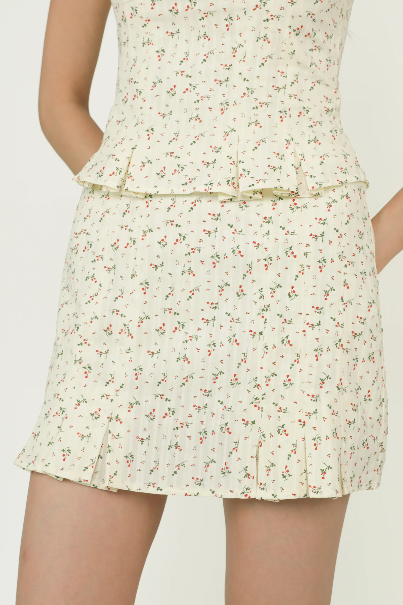 Kyran Pleated Skorts - Image 5