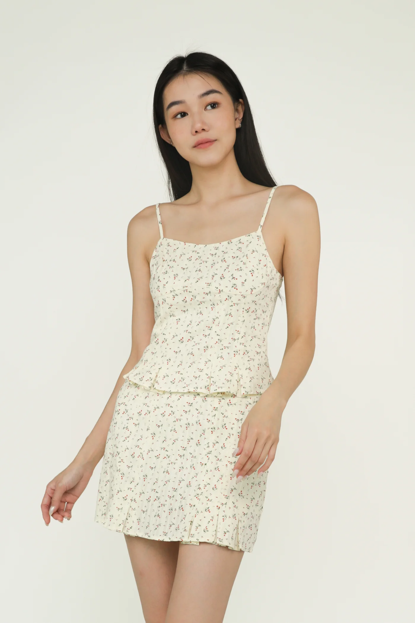 Kyran Pleated Skorts - Image 6